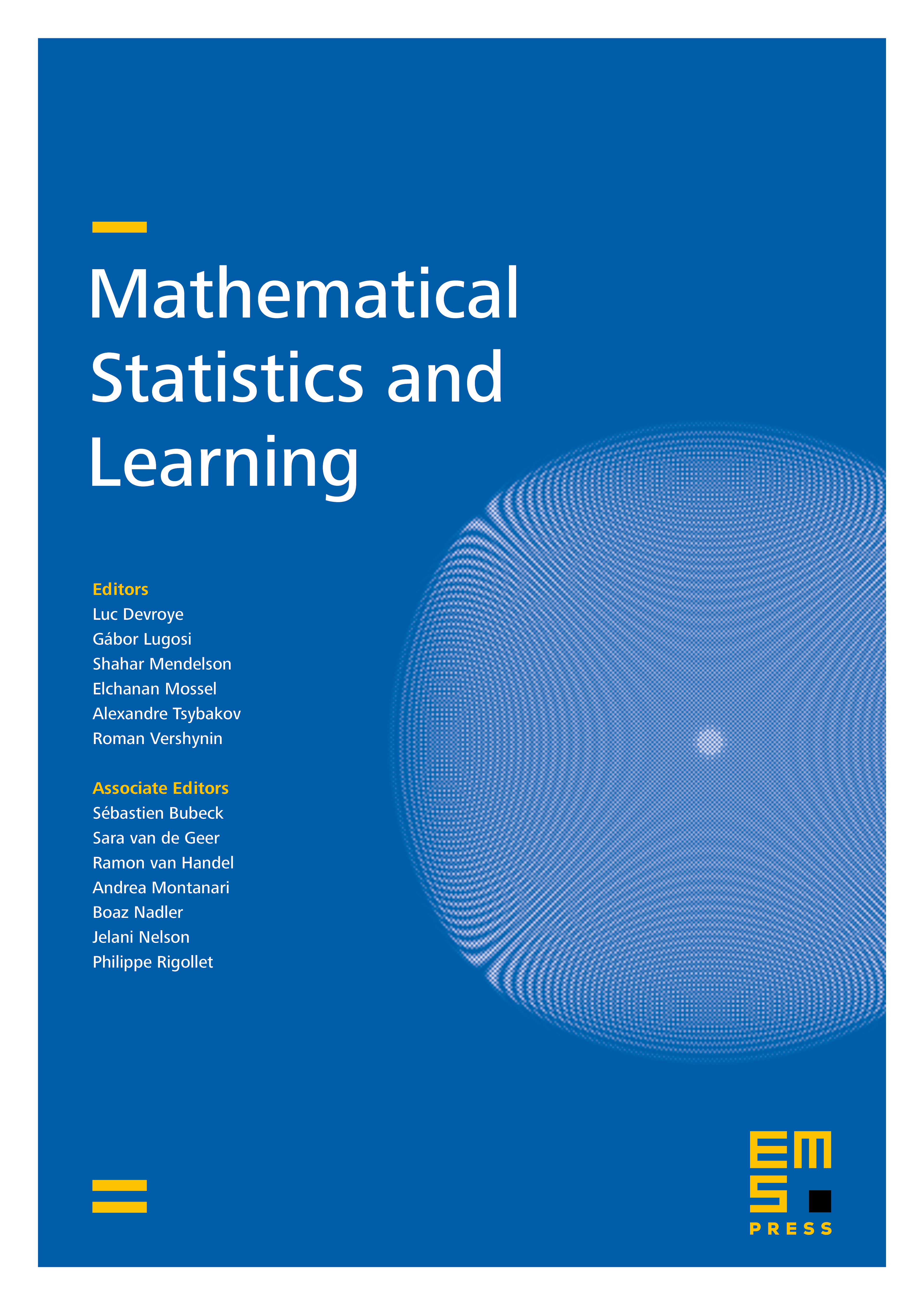 Mathematical Statistics and Learning cover