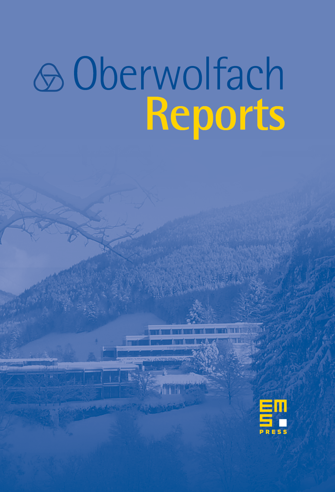 Oberwolfach Reports cover