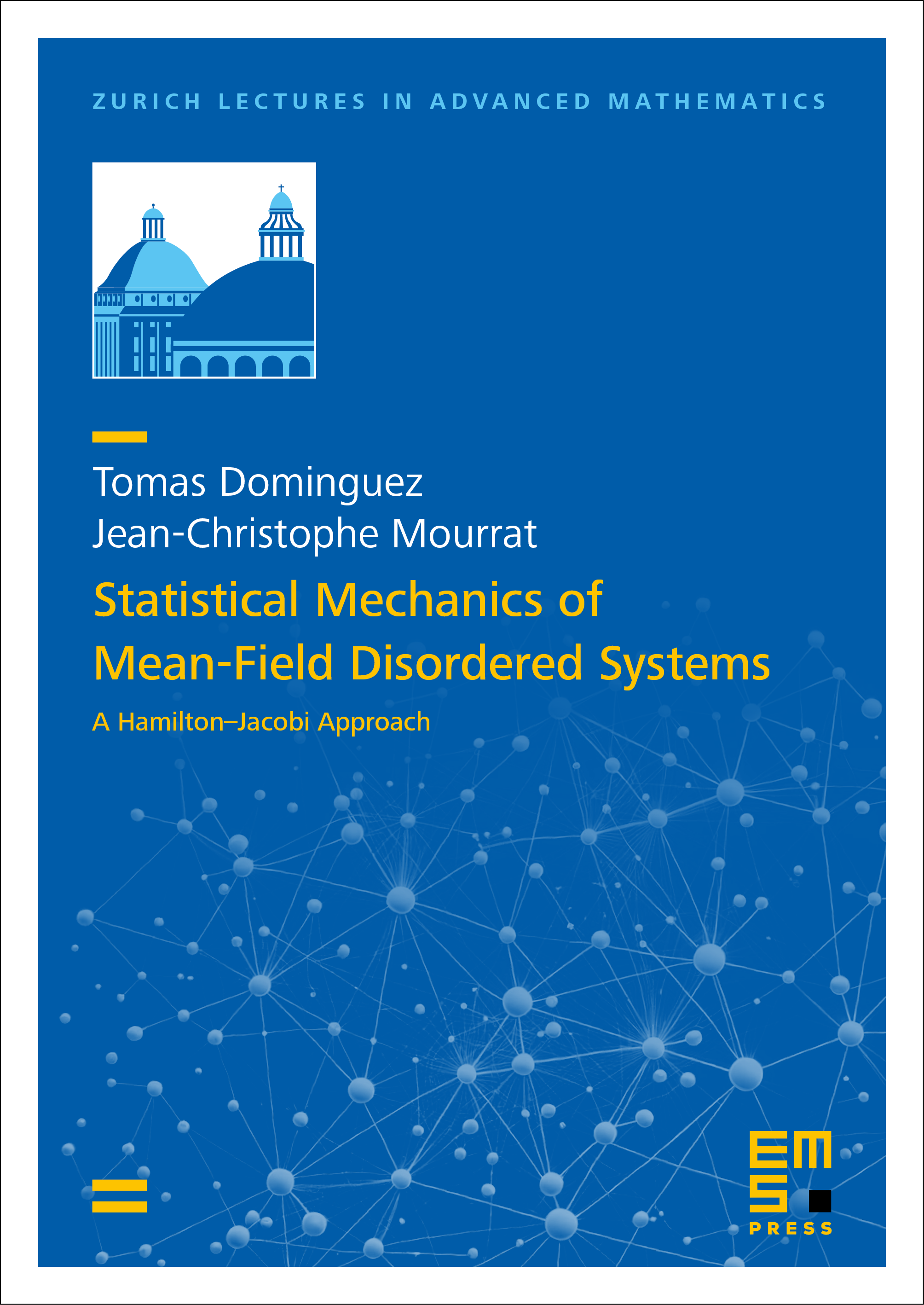 Statistical Mechanics of Mean-Field Disordered Systems cover