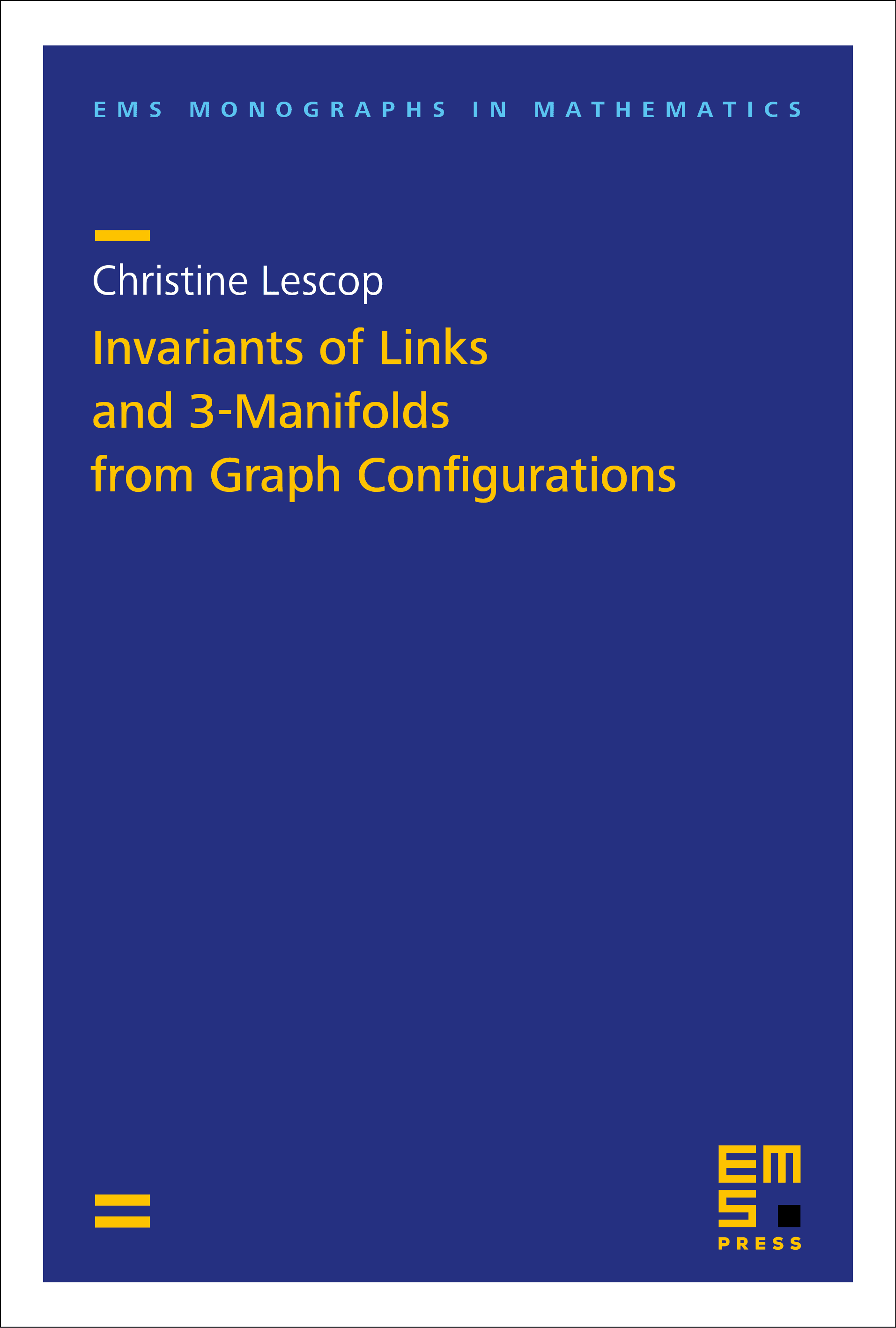  Invariants of Links and 3-Manifolds from Graph Configurations cover