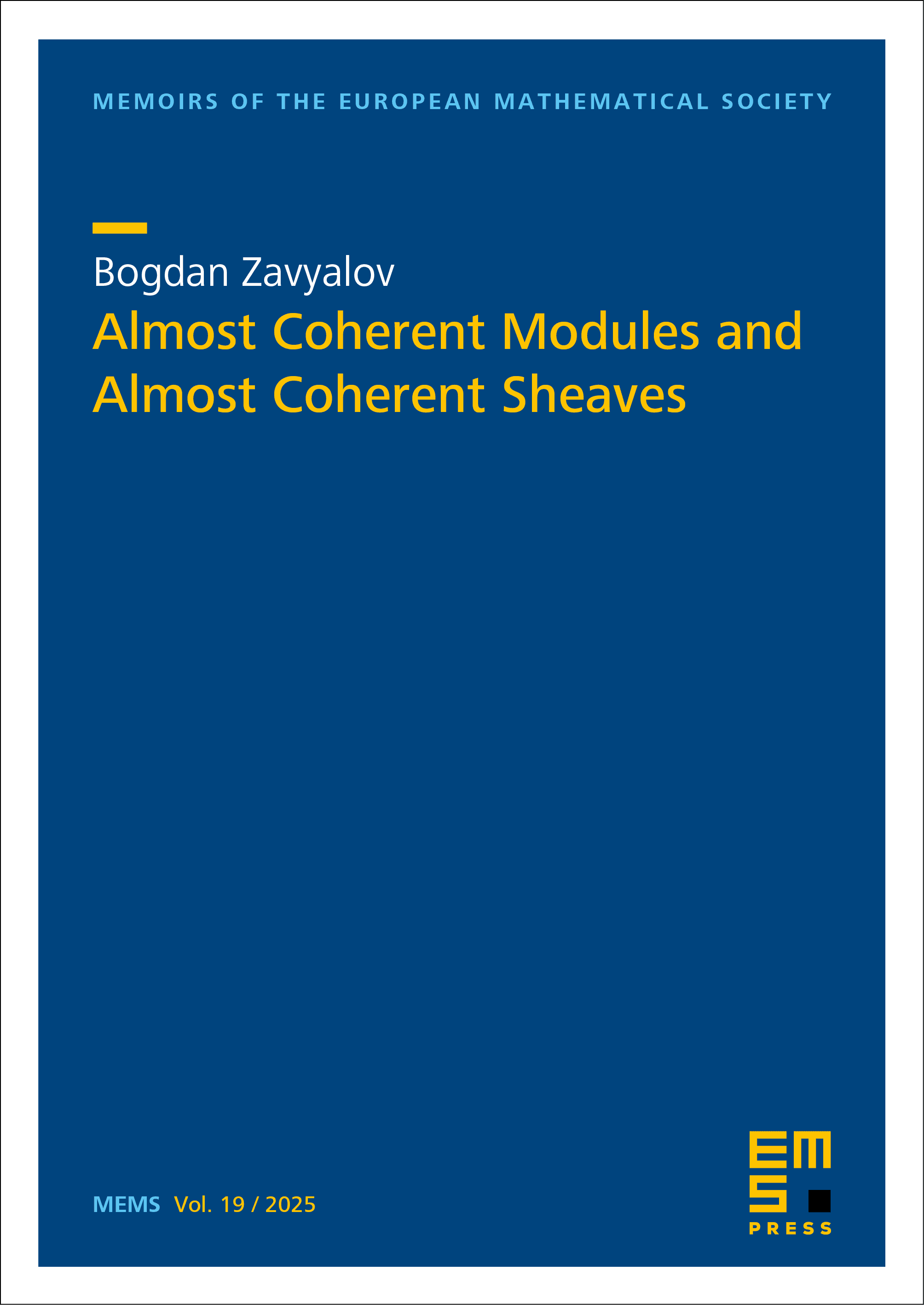 Almost Coherent Modules and Almost Coherent Sheaves cover