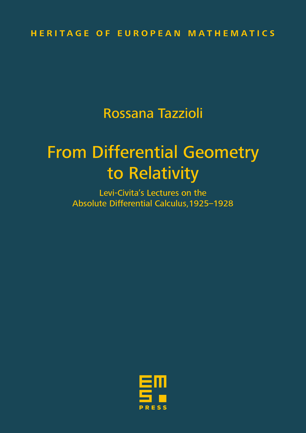 From Differential Geometry to Relativity cover