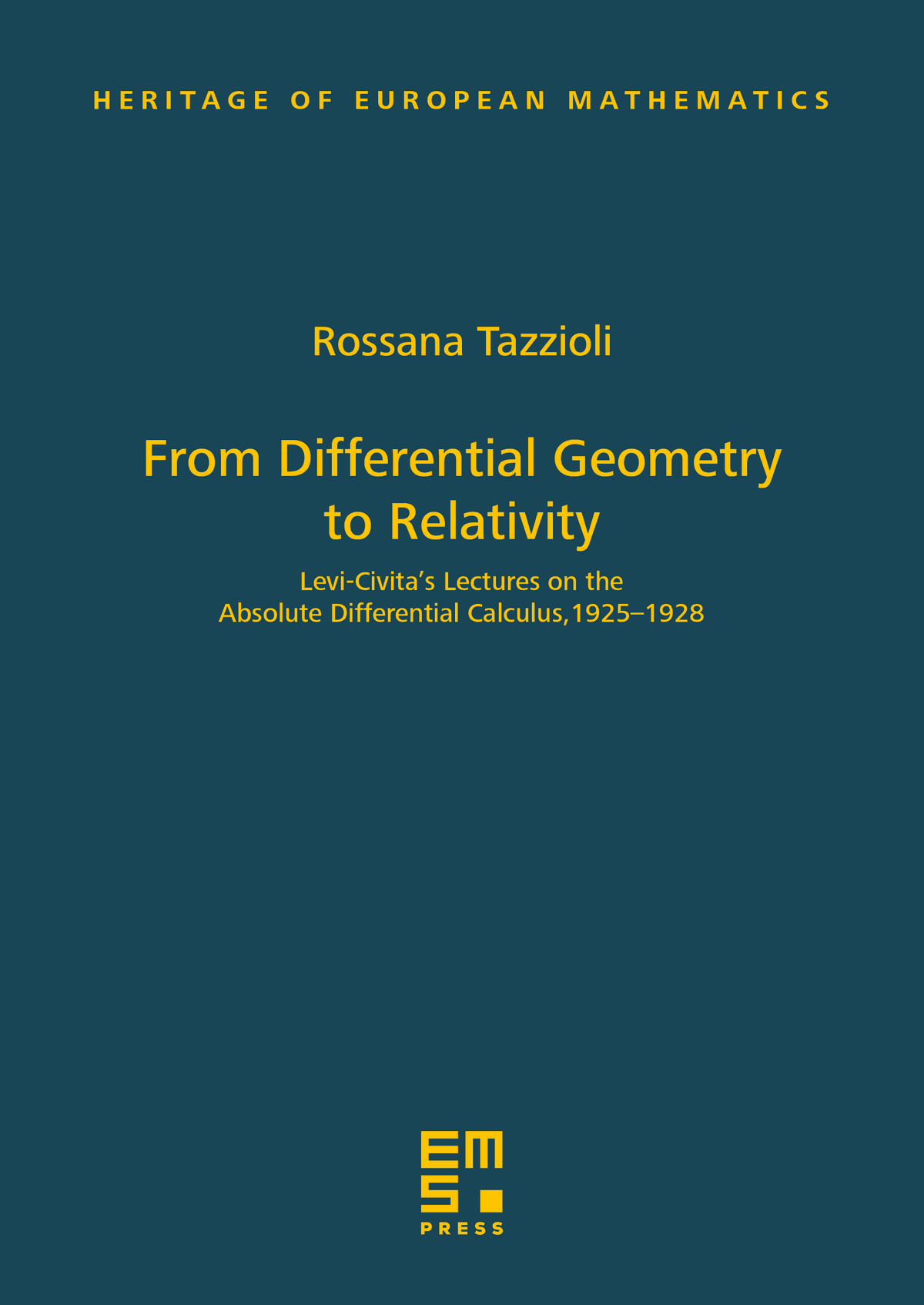 From Differential Geometry to Relativity cover