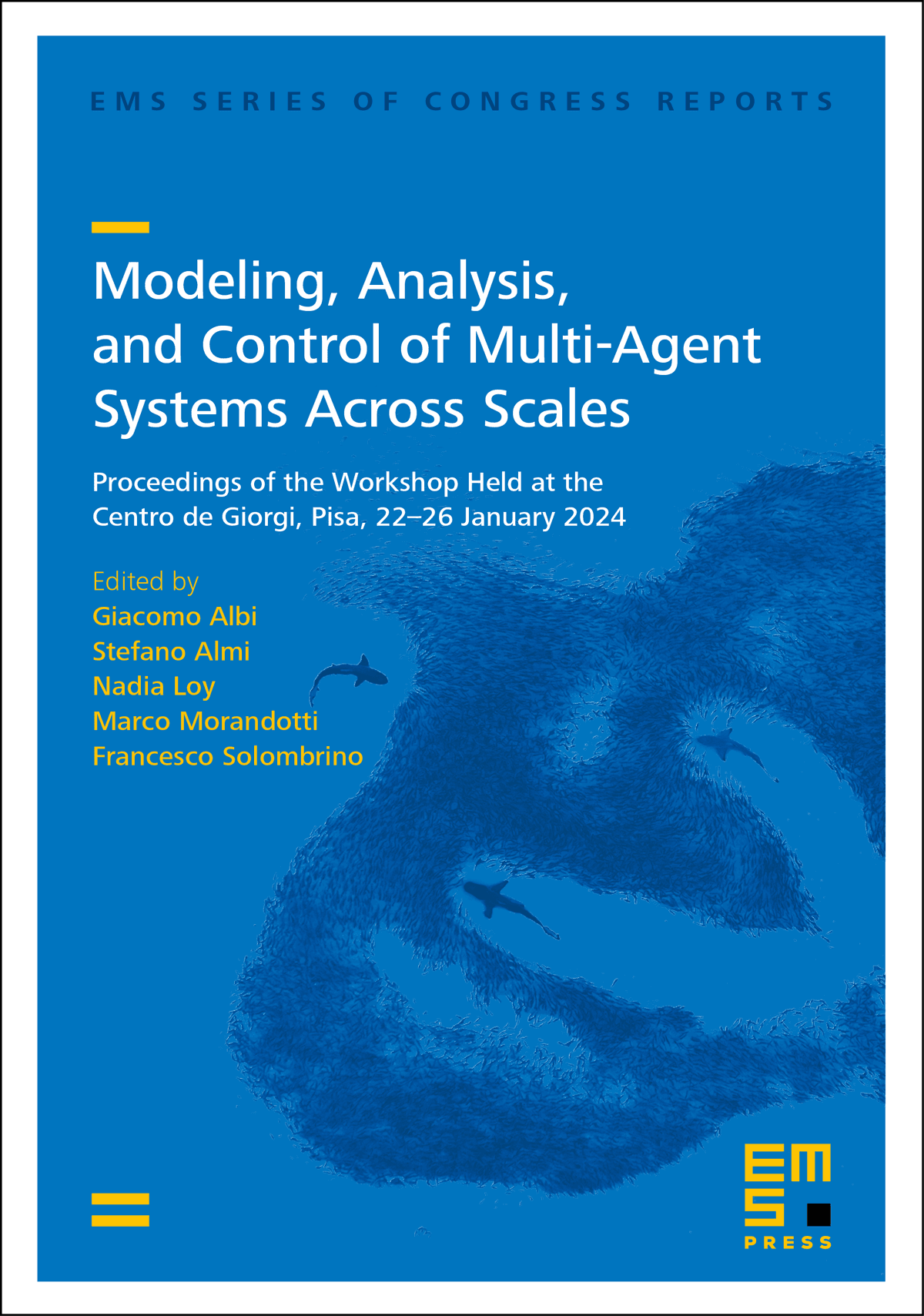 Modeling, Analysis, and Control of Multi-Agent Systems Across Scales cover