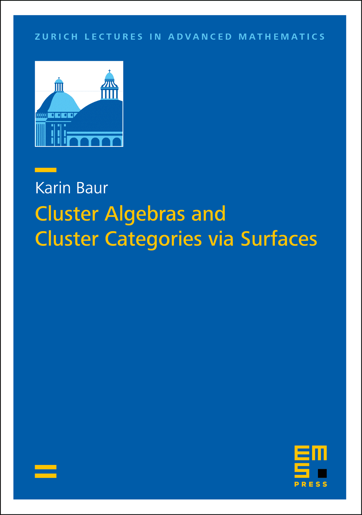 Cluster Algebras and Cluster Categories via Surfaces cover