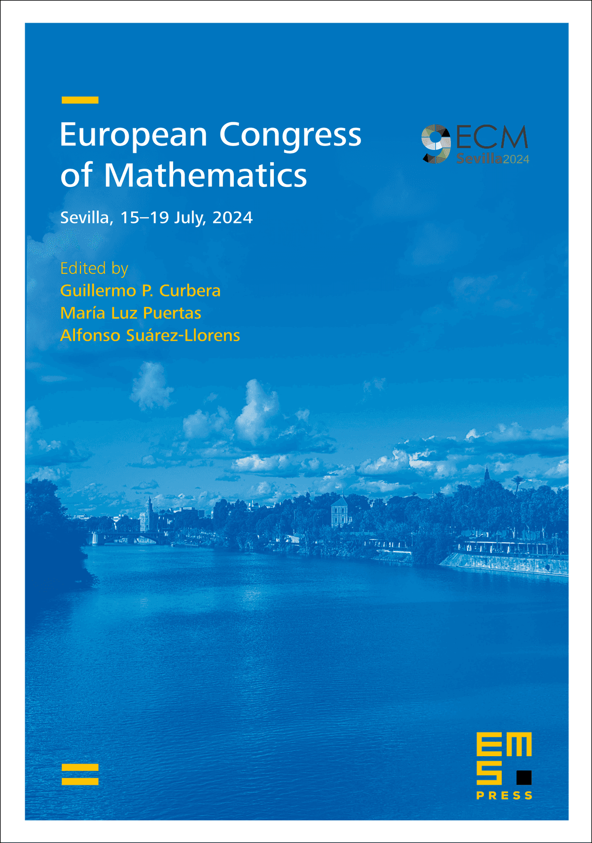 European Congress of Mathematics cover
