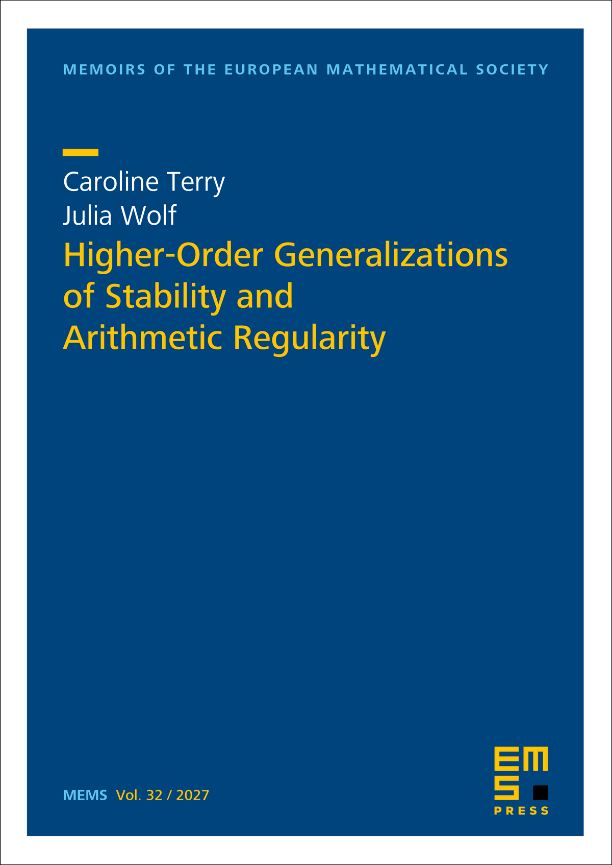 Higher-Order Generalizations of Stability and Arithmetic Regularity cover