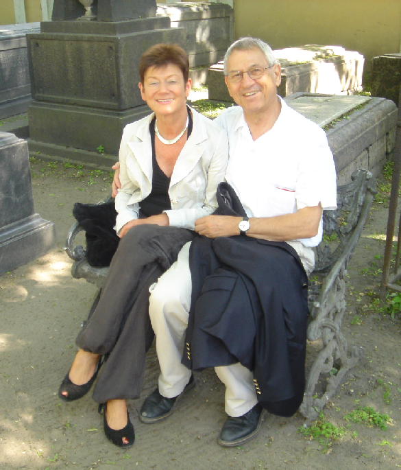 Marianne and Rolf Jeltsch