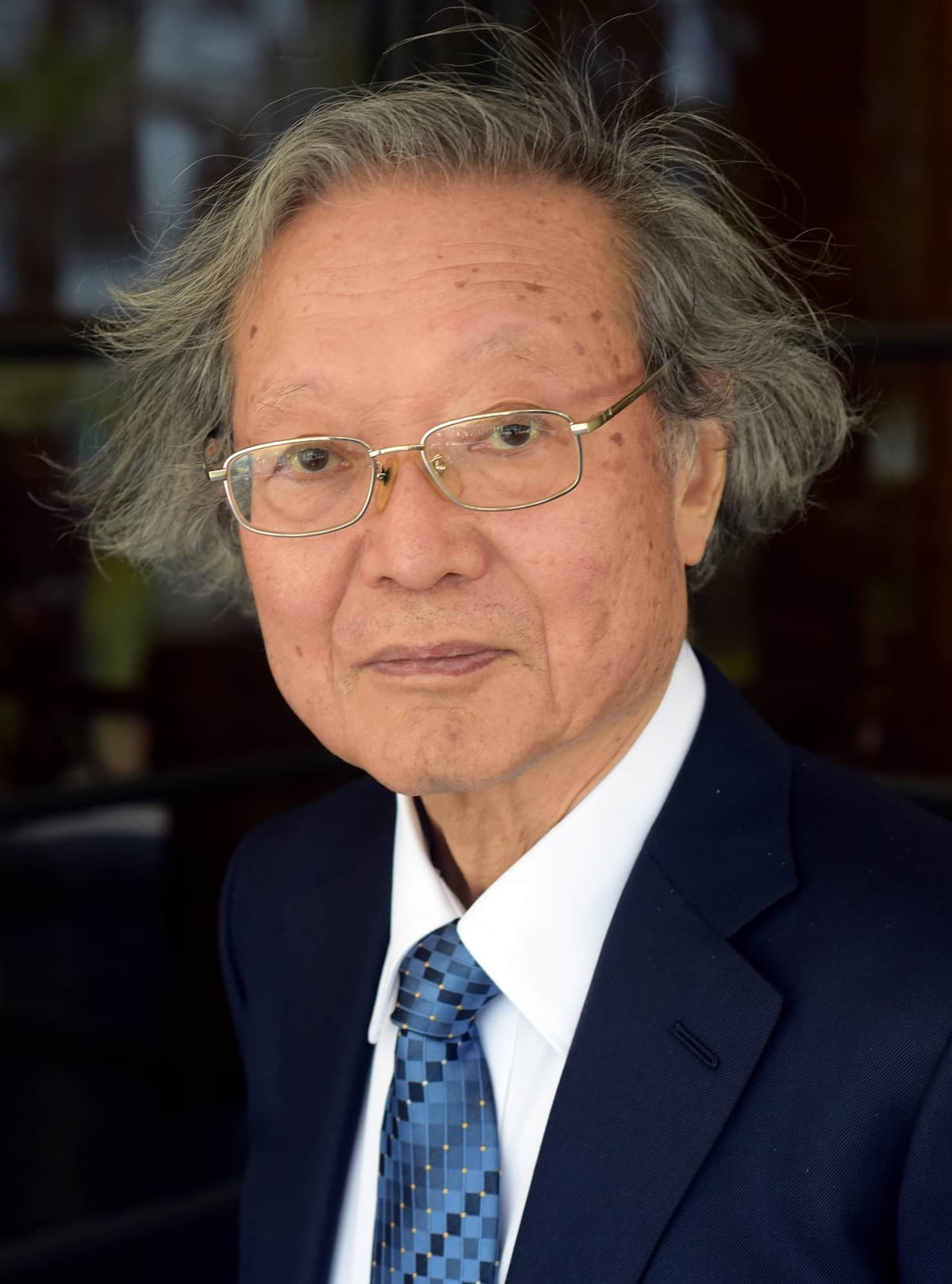 A photo of Abel Prize Laureate Masaki Kashiwara