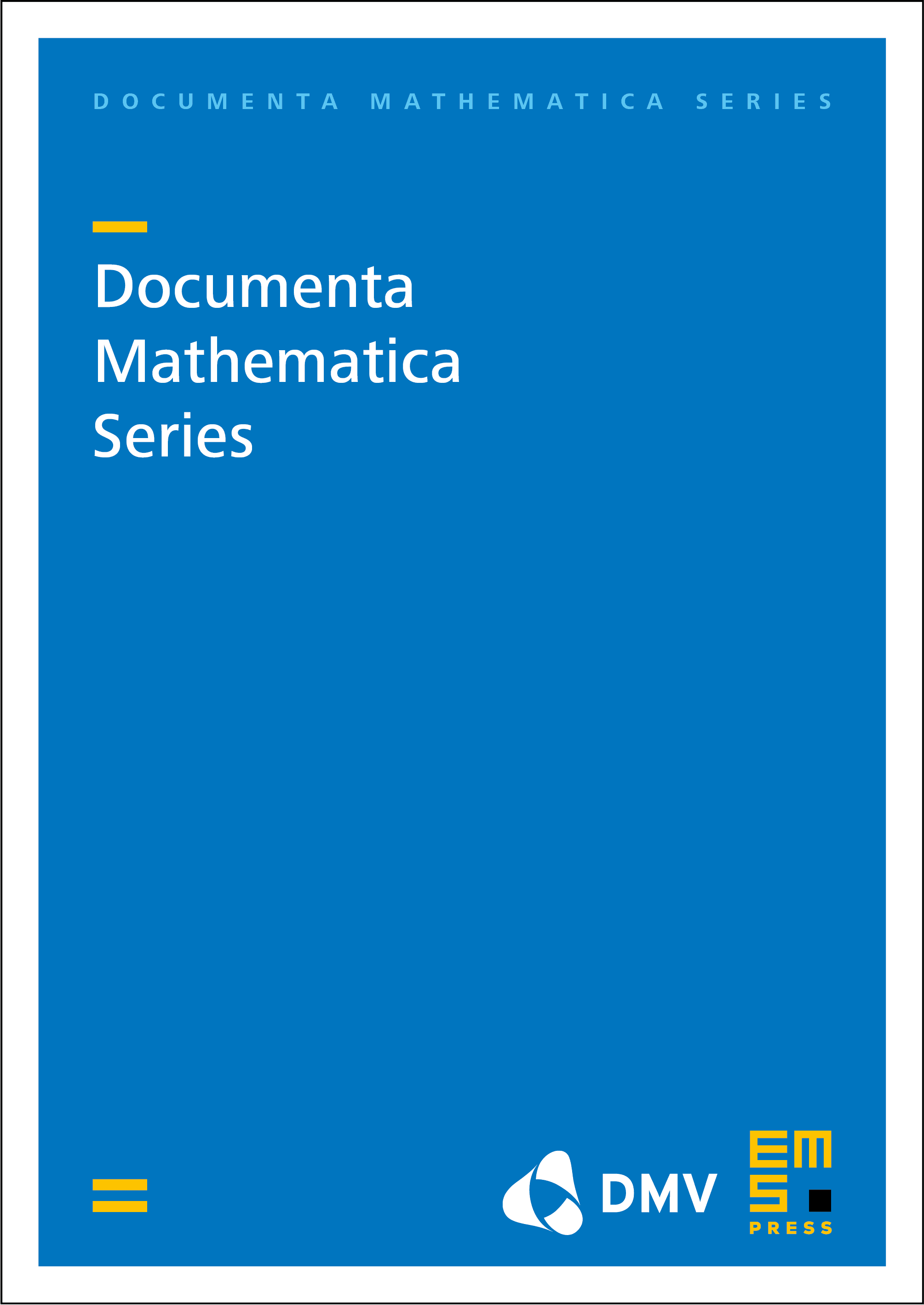 Documenta Mathematica Series cover