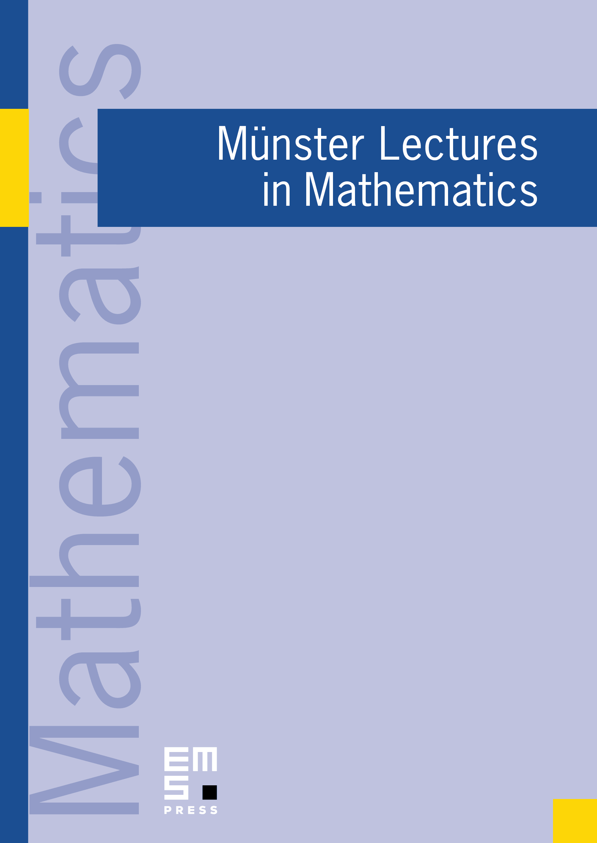 Münster Lectures in Mathematics cover