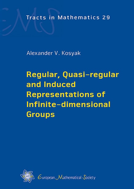 Regular representations of non-matrix infinite-dimensional groups cover