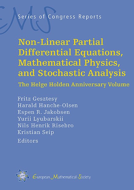 Non-Linear Partial Differential Equations, Mathematical Physics, and Stochastic Analysis cover