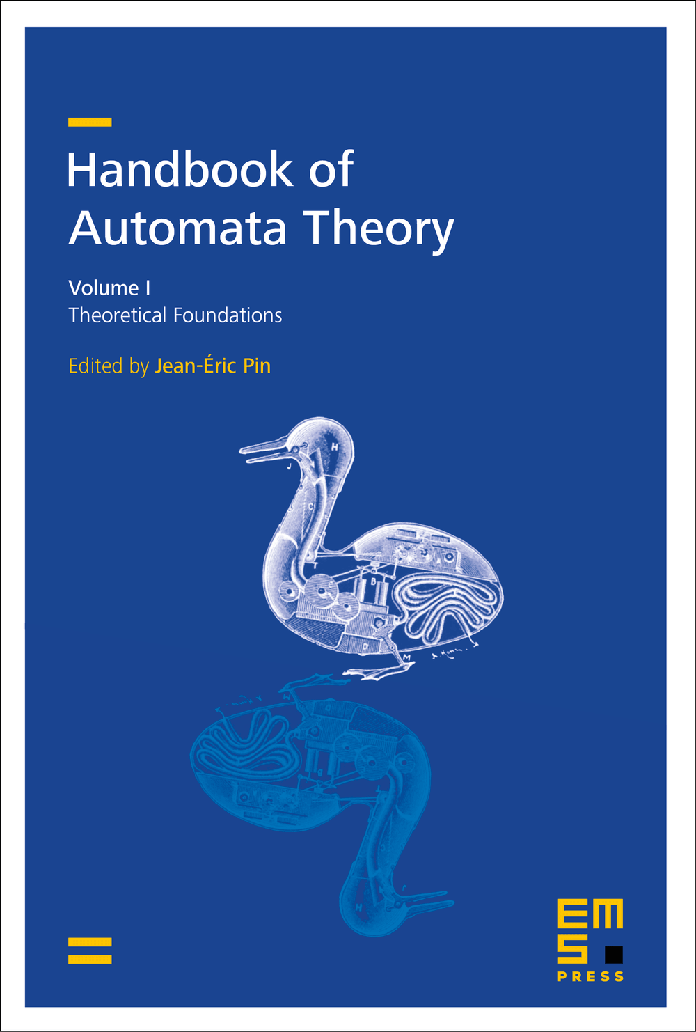 Handbook of Automata Theory cover