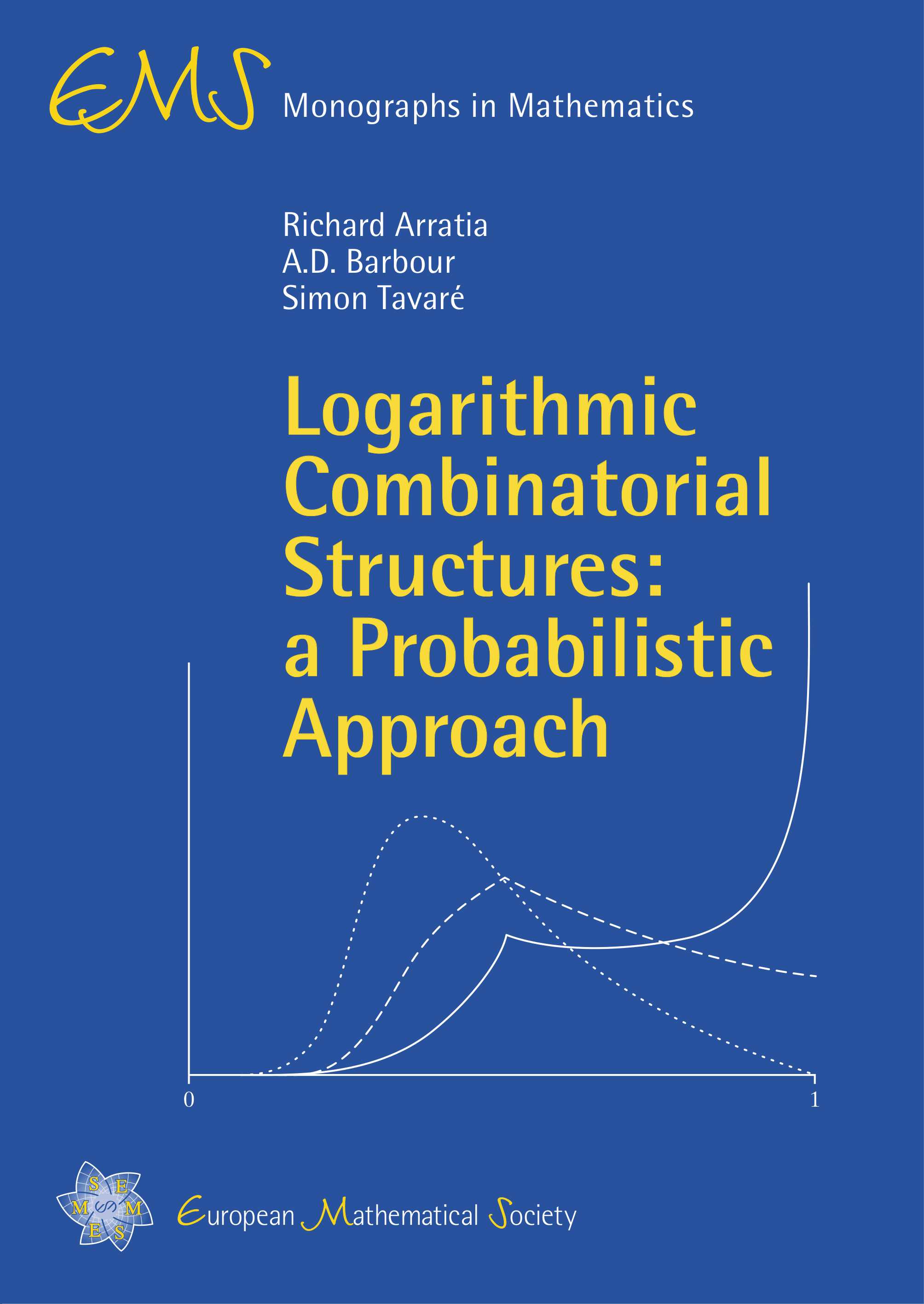 Logarithmic Combinatorial Structures: A Probabilistic Approach cover