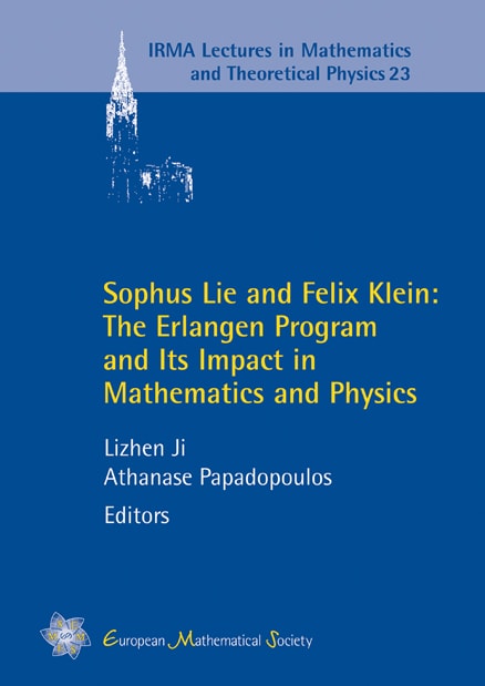 Three-dimensional gravity – an application of Felix Klein’s ideas in physics cover