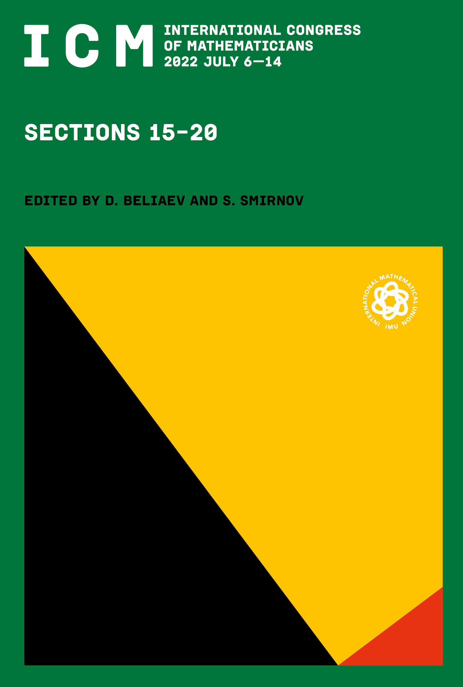International Congress of Mathematicians cover