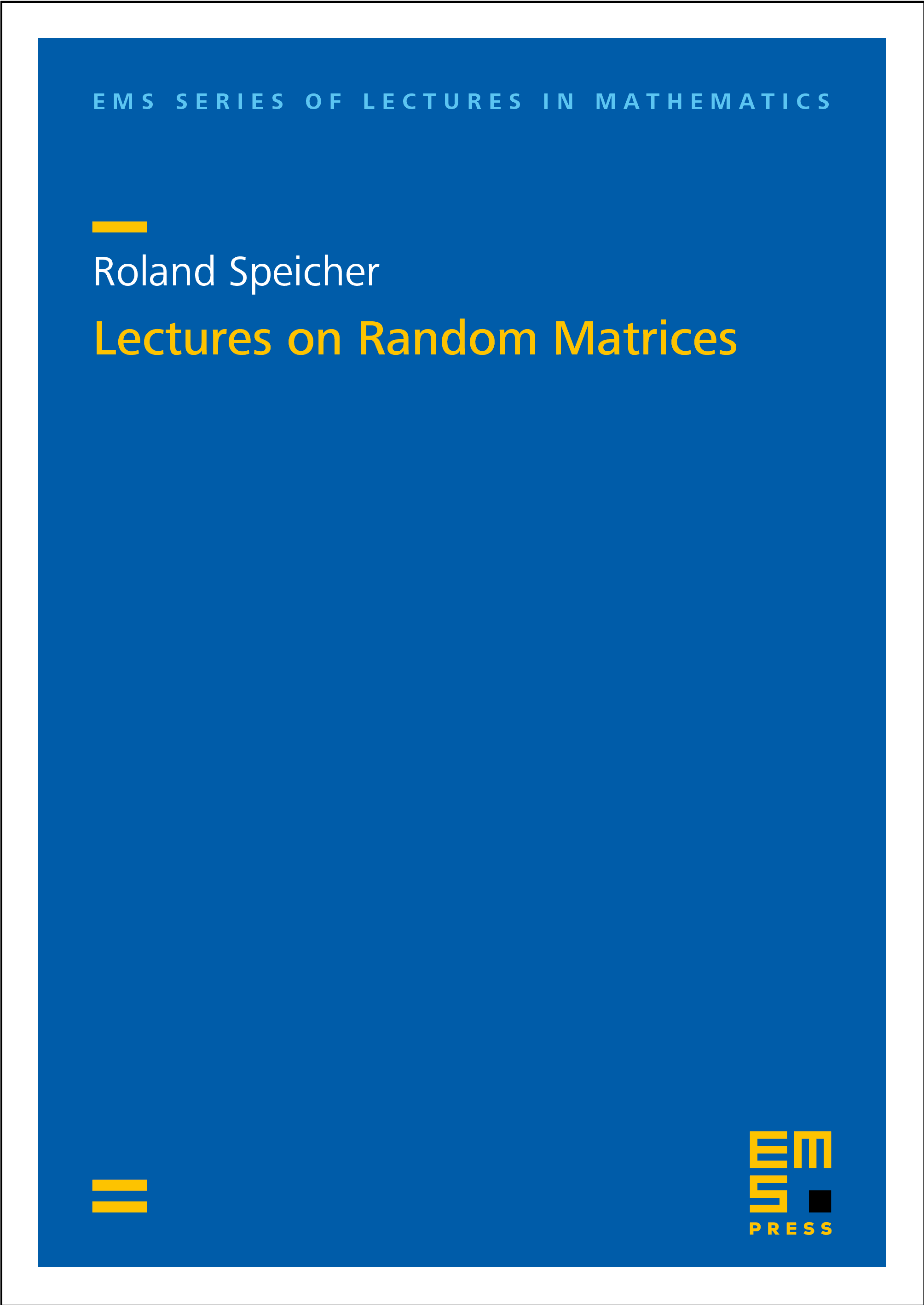 Analytic proof of Wigner’s semicircle law for Gaussian random matrices  cover