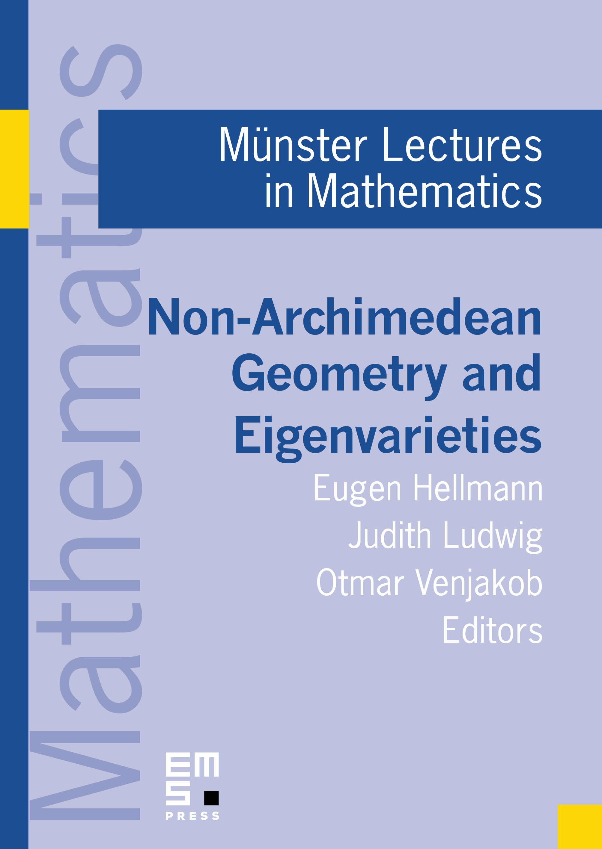 Spectral theory and the eigenvariety machine cover