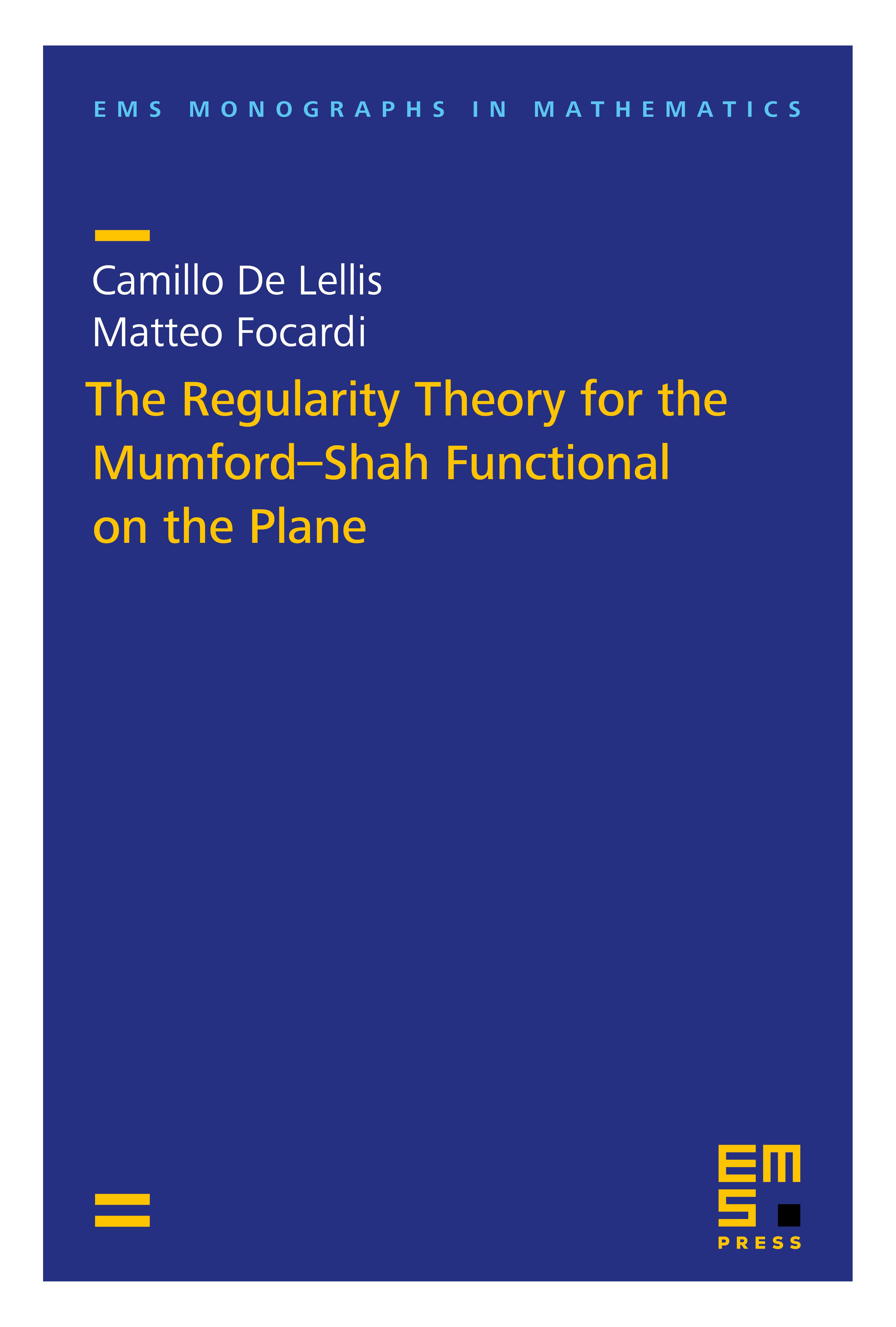 The Regularity Theory for the Mumford–Shah Functional on the Plane cover