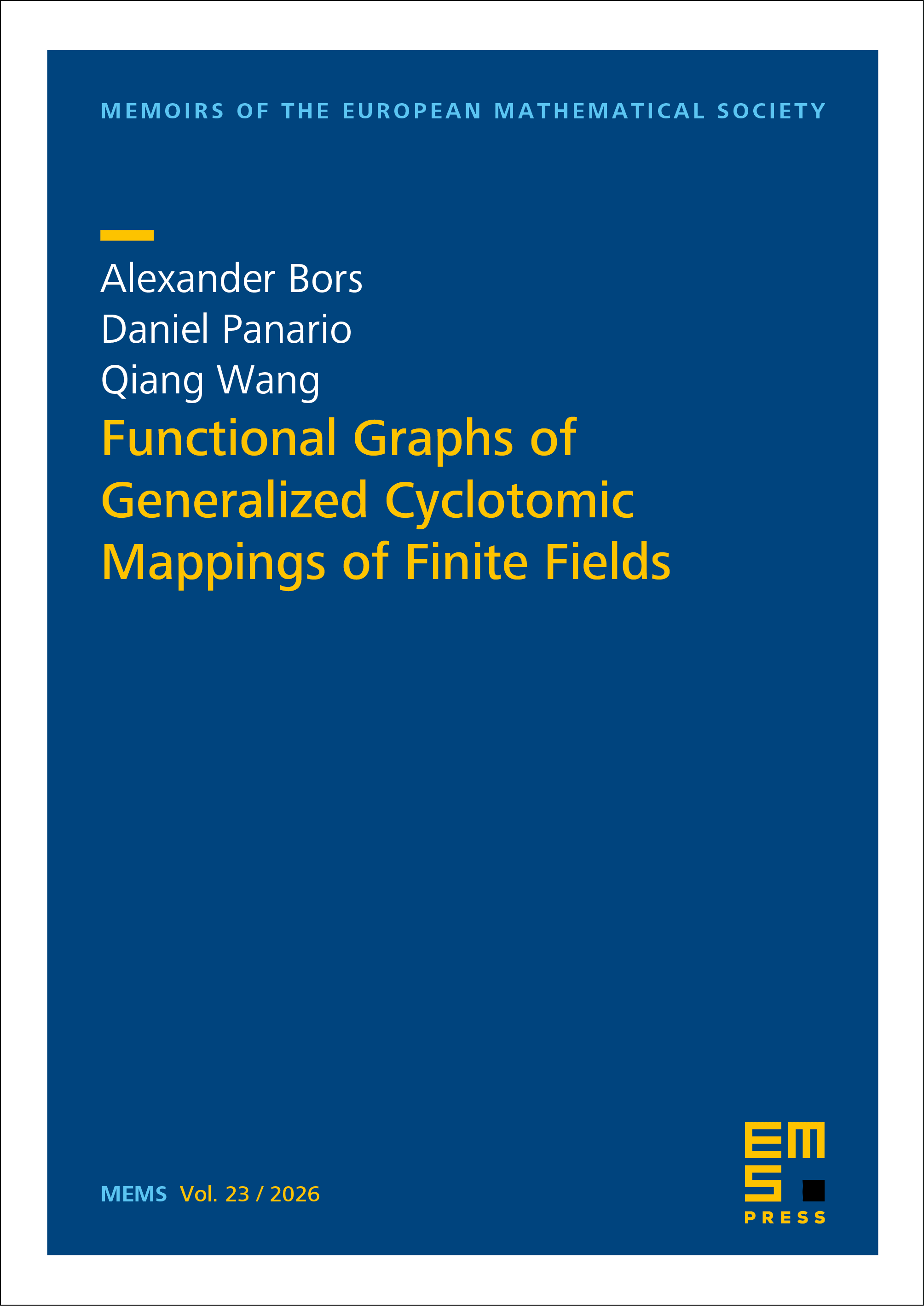 Functional Graphs of Generalized Cyclotomic Mappings of Finite Fields cover