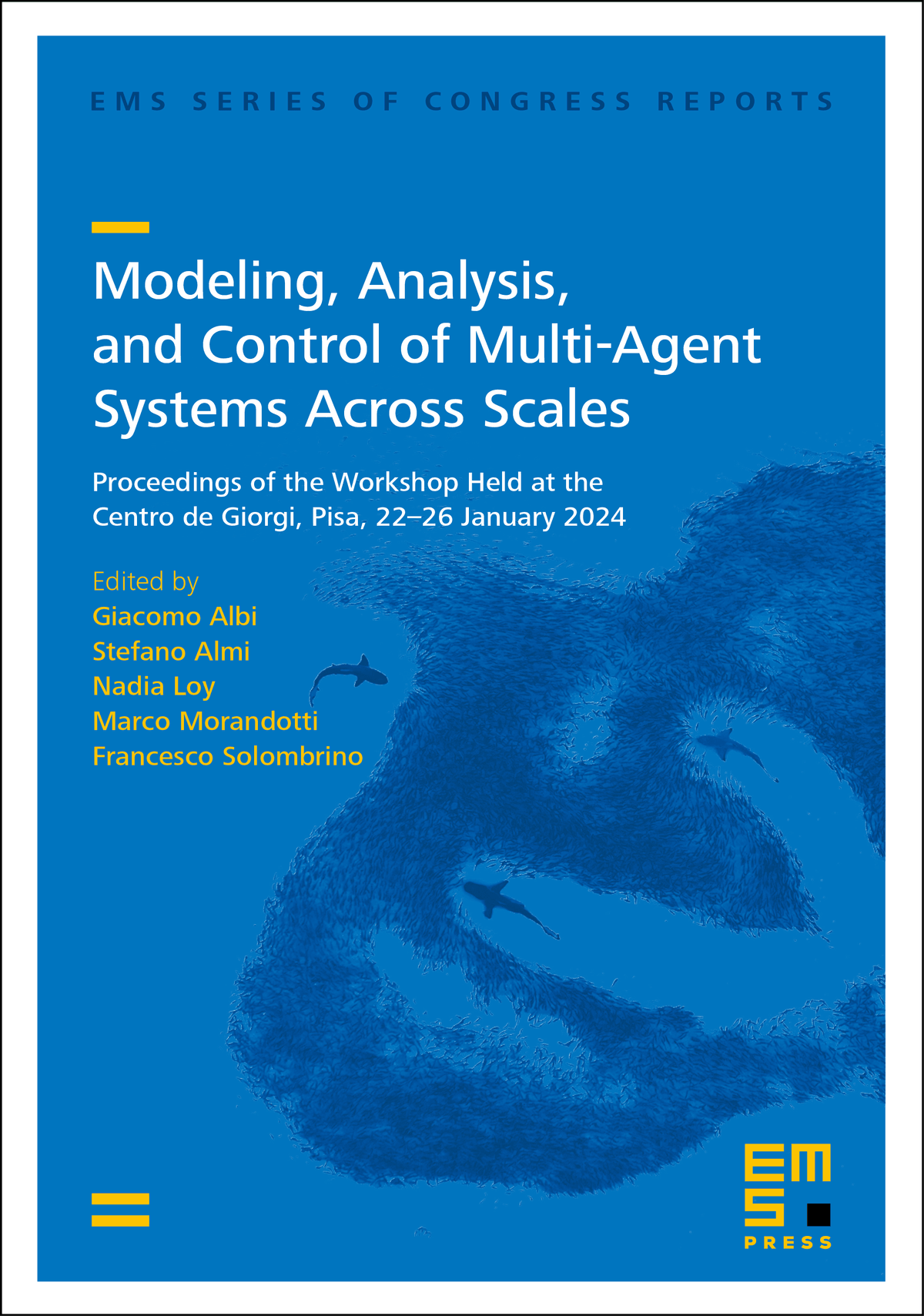 Modeling, Analysis, and Control of Multi-Agent Systems Across Scales cover