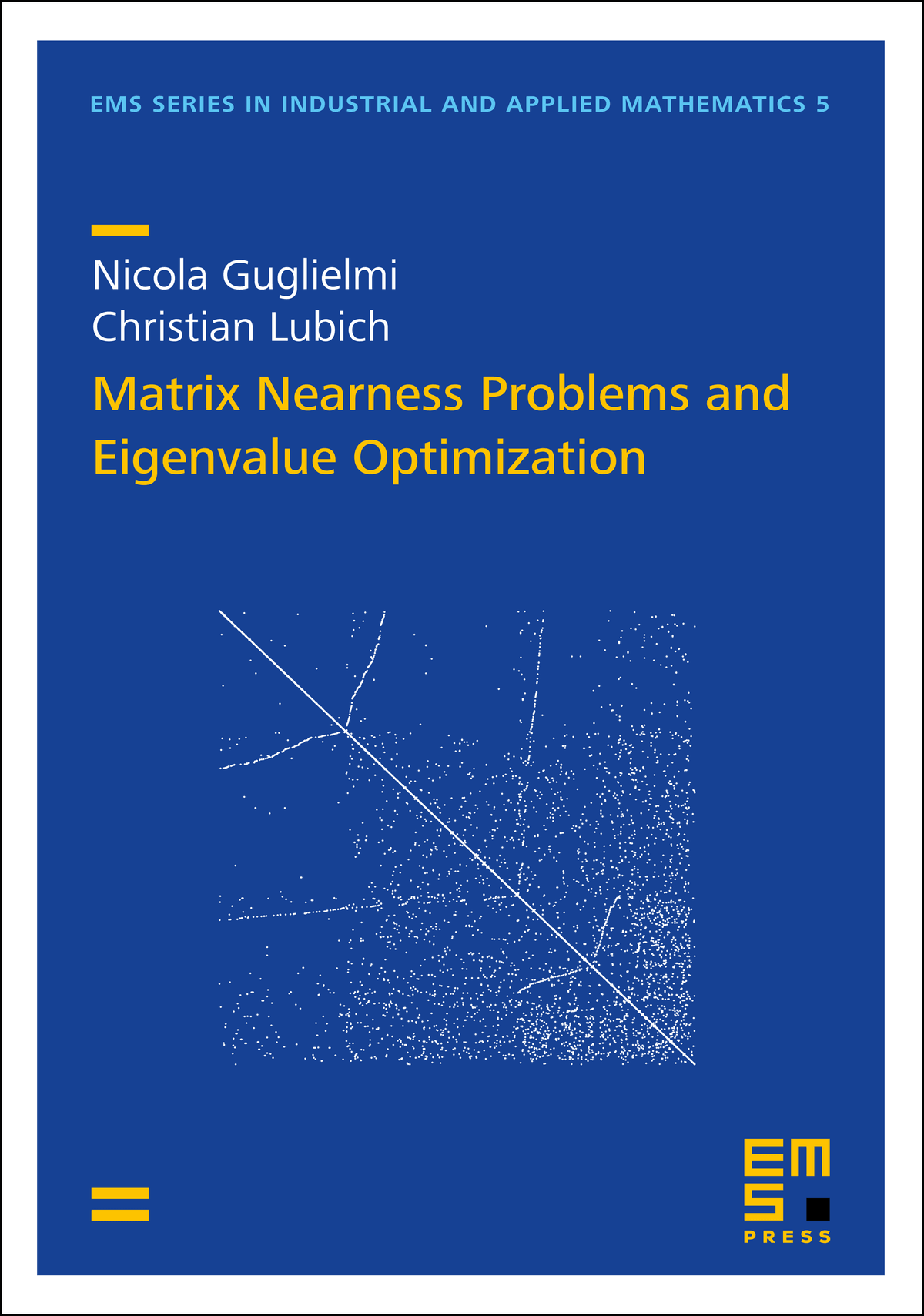 Matrix Nearness Problems and Eigenvalue Optimization cover
