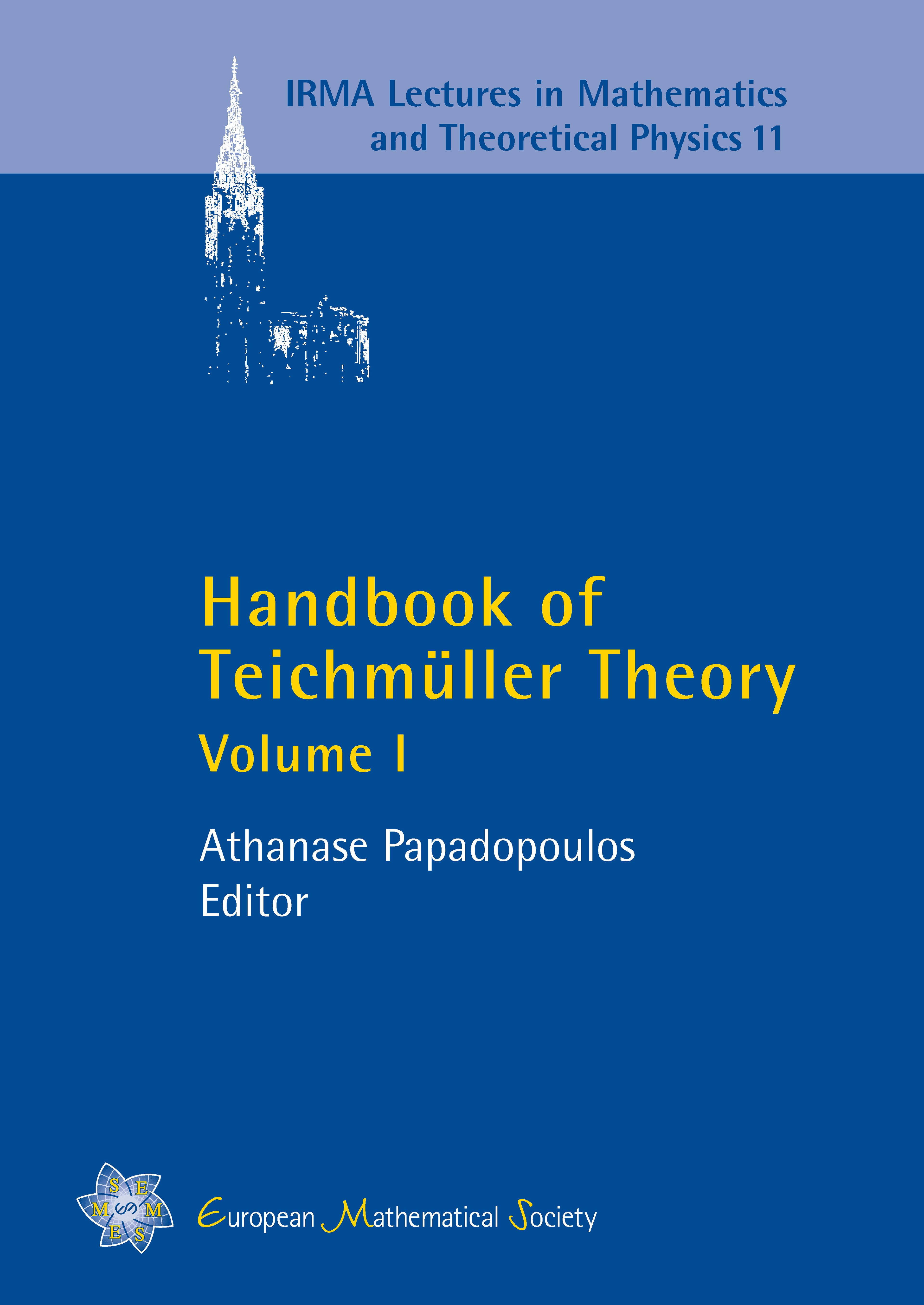 Handbook of Teichmüller Theory, Volume I cover