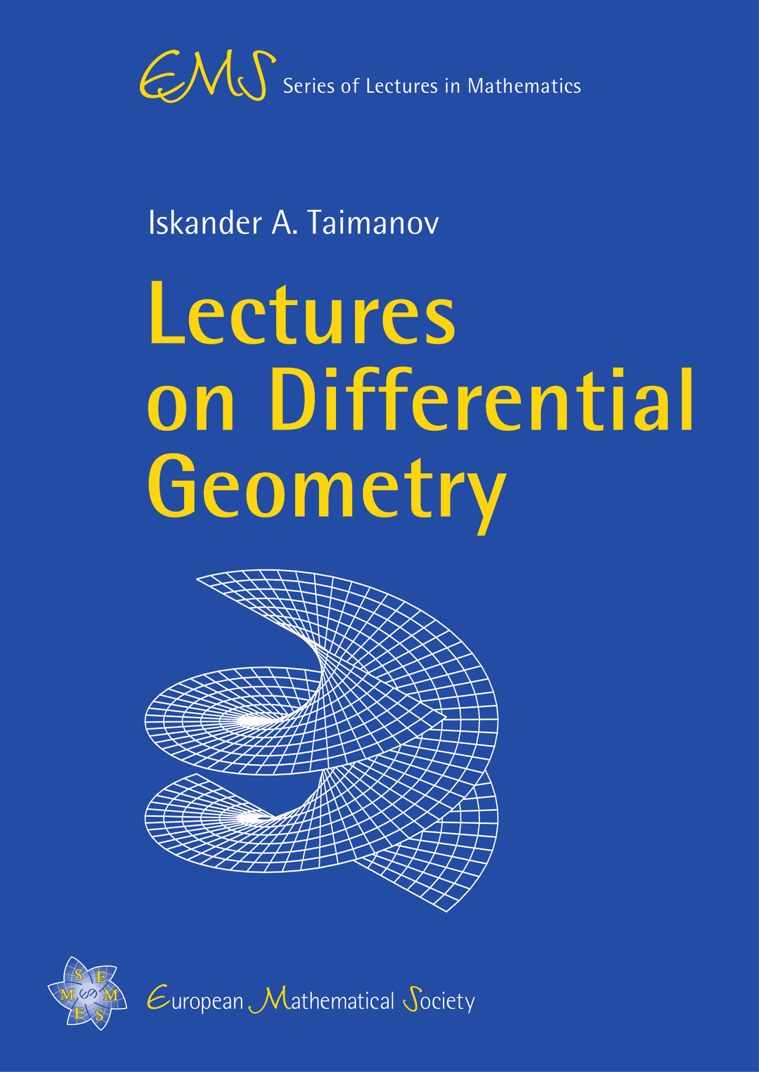Lectures on Differential Geometry EMS Press