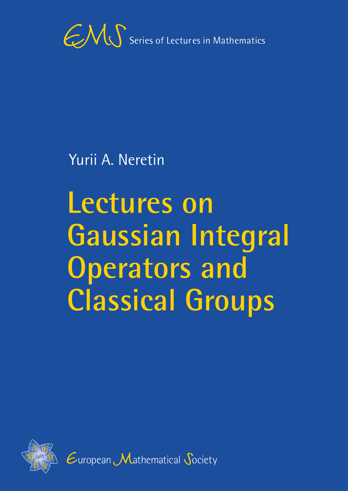 Classical $p$-adic groups. Introduction cover