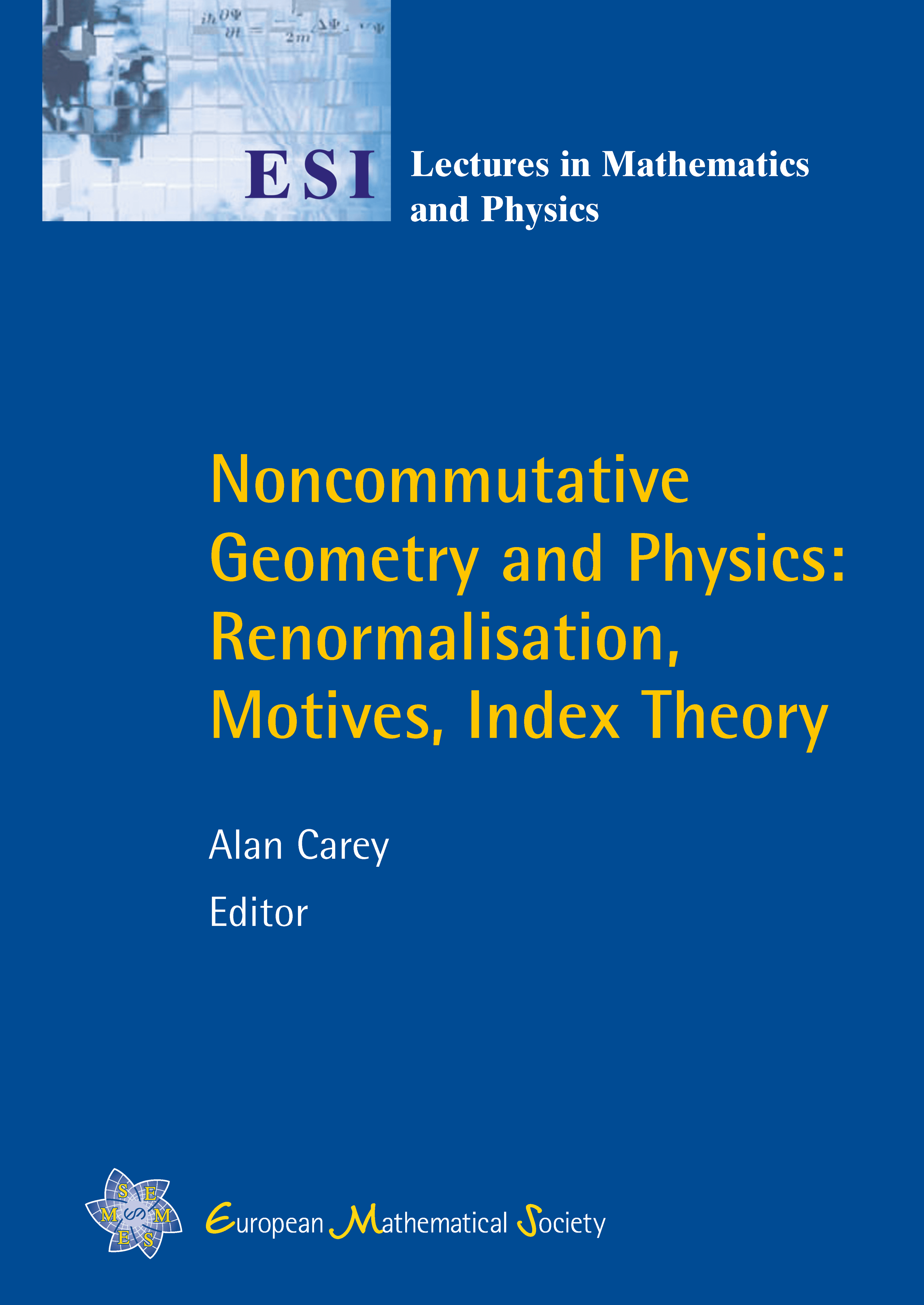 Notes on Feynman integrals and renormalization cover