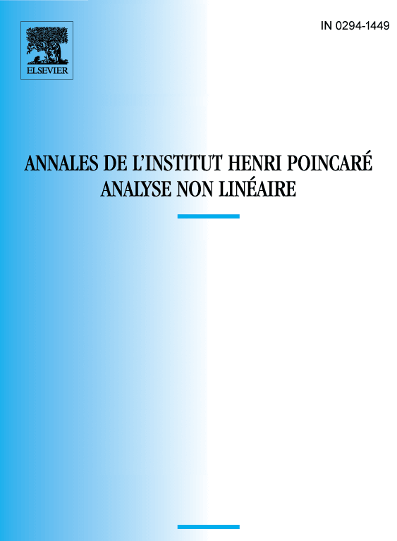 Ann. Inst. H. Poincaré C Anal. Non Linéaire cover