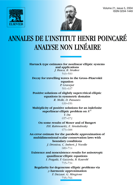Decay for travelling waves in the Gross–Pitaevskii equation cover