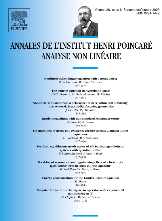 Energy concentration for the Landau–Lifshitz equation cover