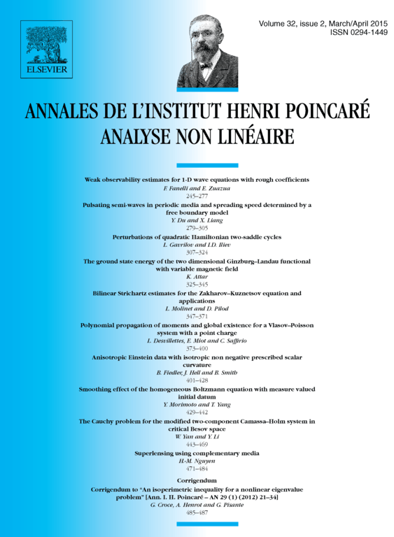 The ground state energy of the two dimensional Ginzburg–Landau functional with variable magnetic field cover