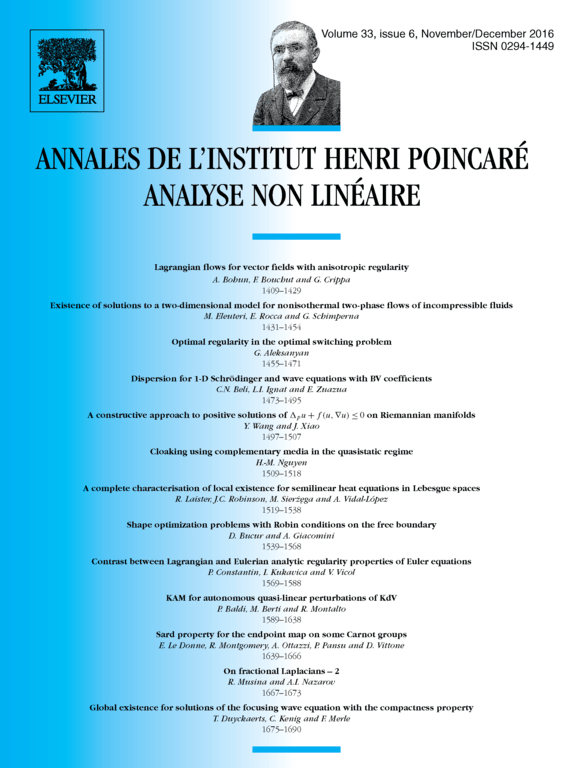 Existence of solutions to a two-dimensional model for nonisothermal two-phase flows of incompressible fluids cover