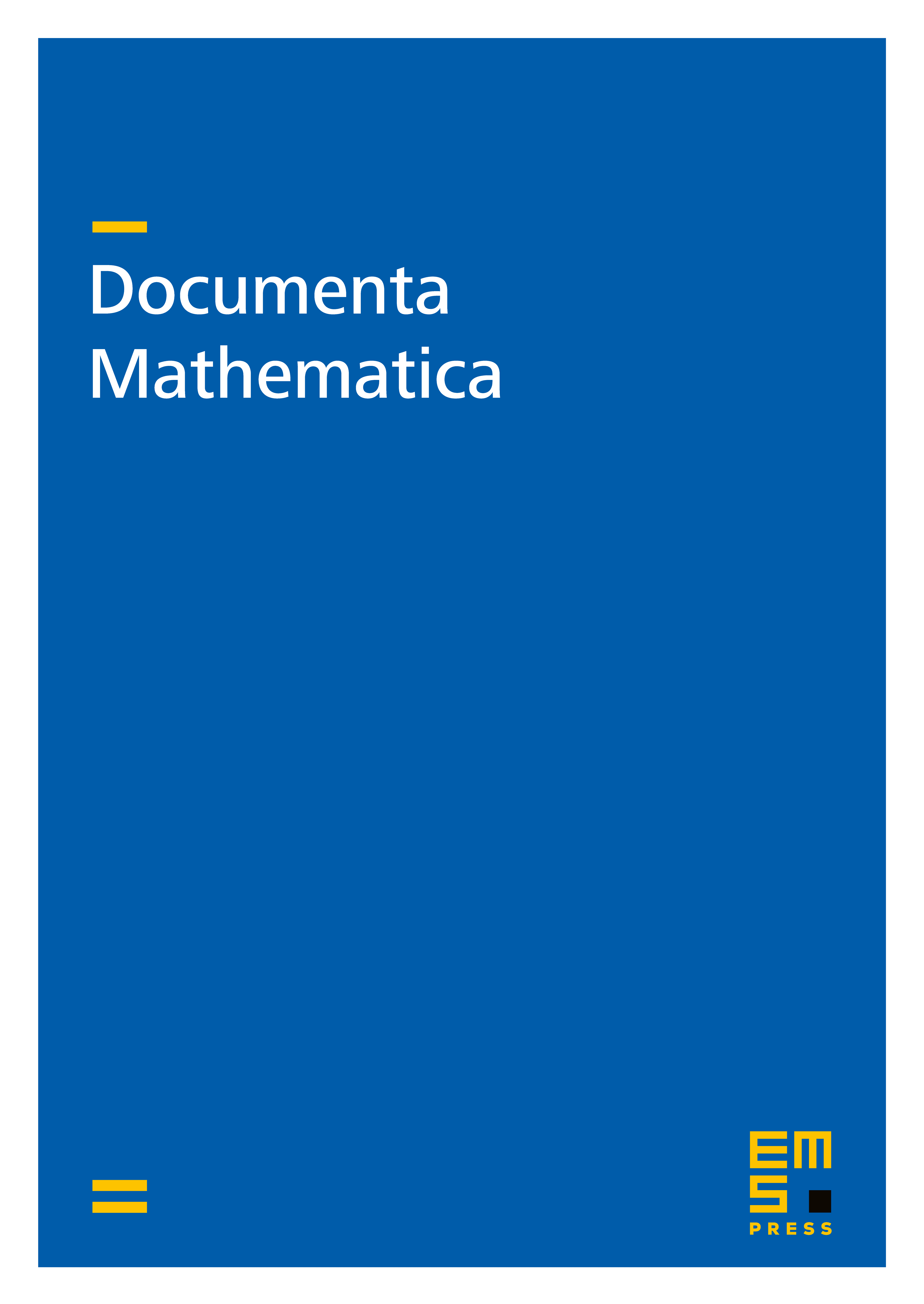 Doc. Math. cover