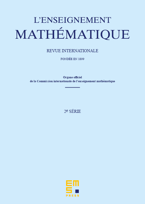 Commission Internationale de l'Enseignement Mathématique. The Klein Project cover