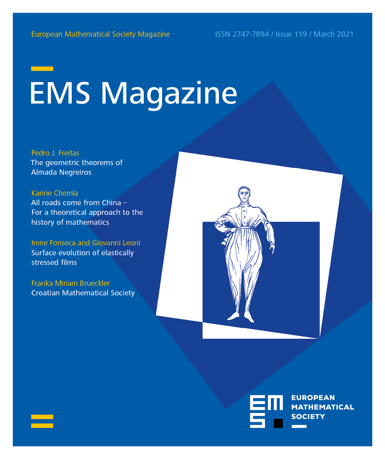 Eur. Math. Soc. Mag. cover