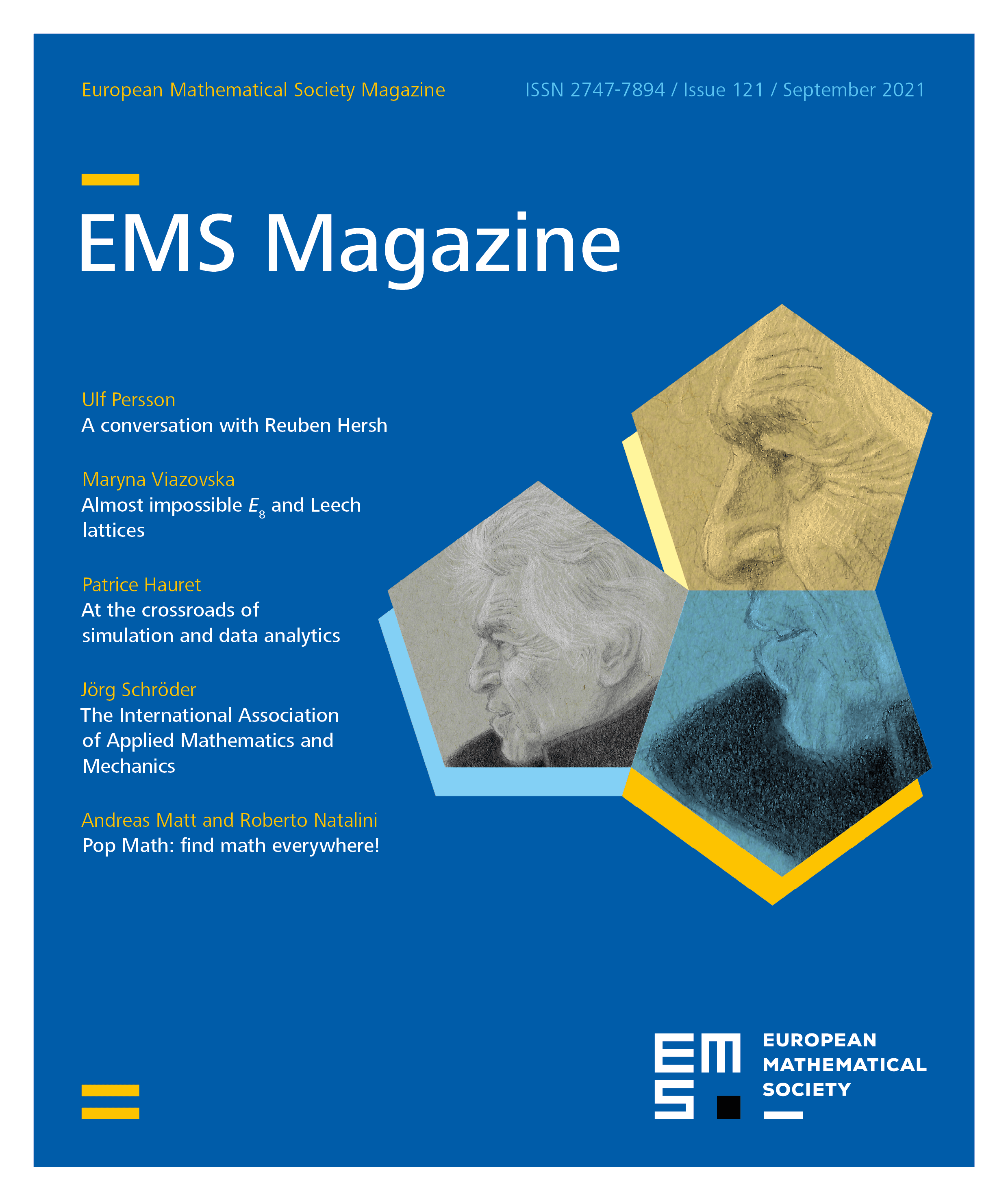 Eur. Math. Soc. Mag. cover