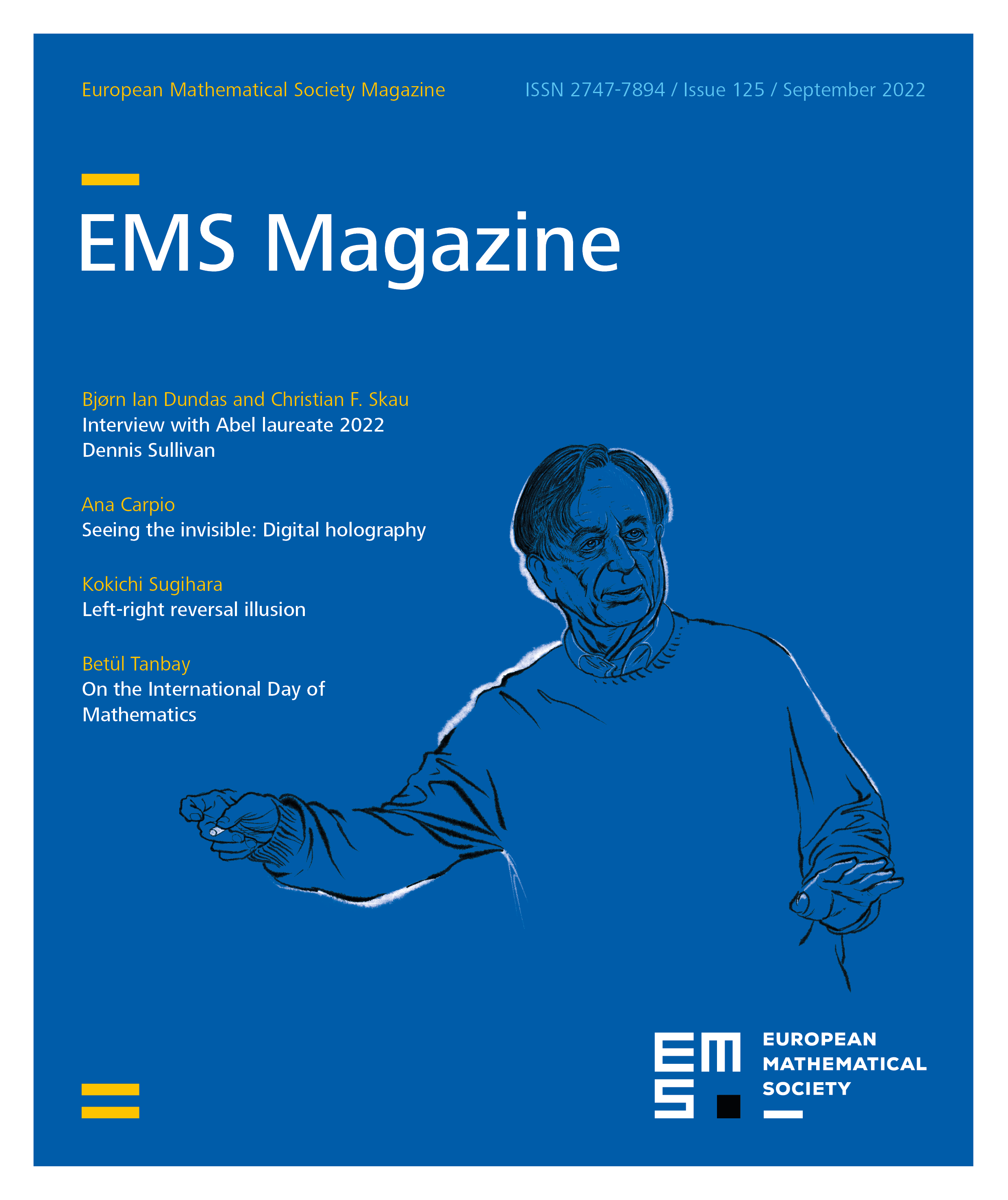 Eur. Math. Soc. Mag. cover