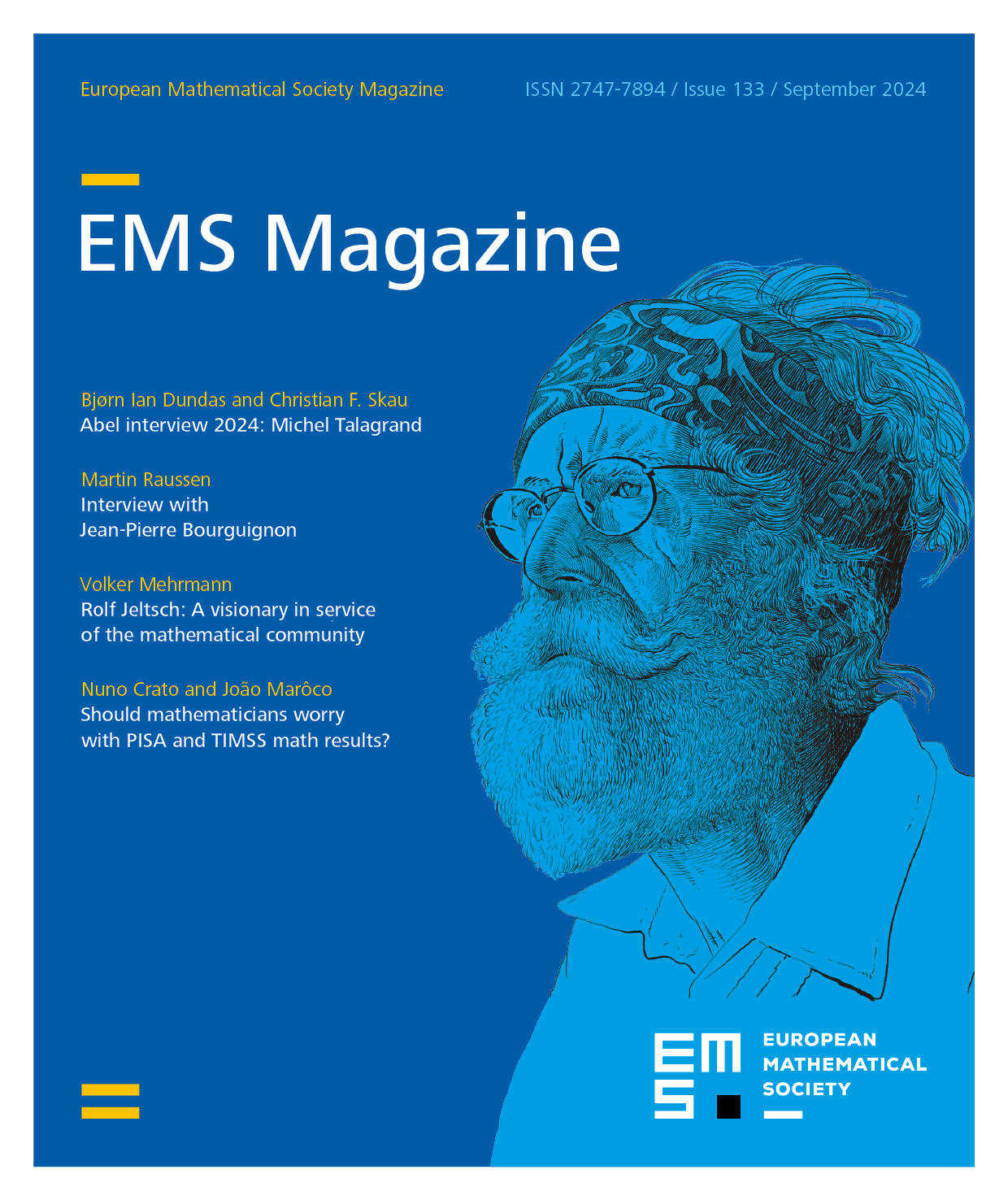 Eur. Math. Soc. Mag. cover