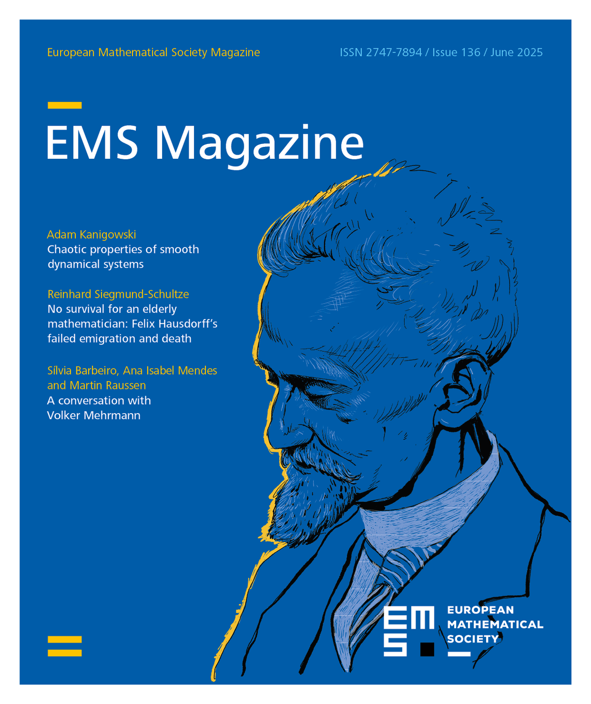 Reviving Ukrainian science: International Centre for Mathematics in Ukraine (ICMU) cover