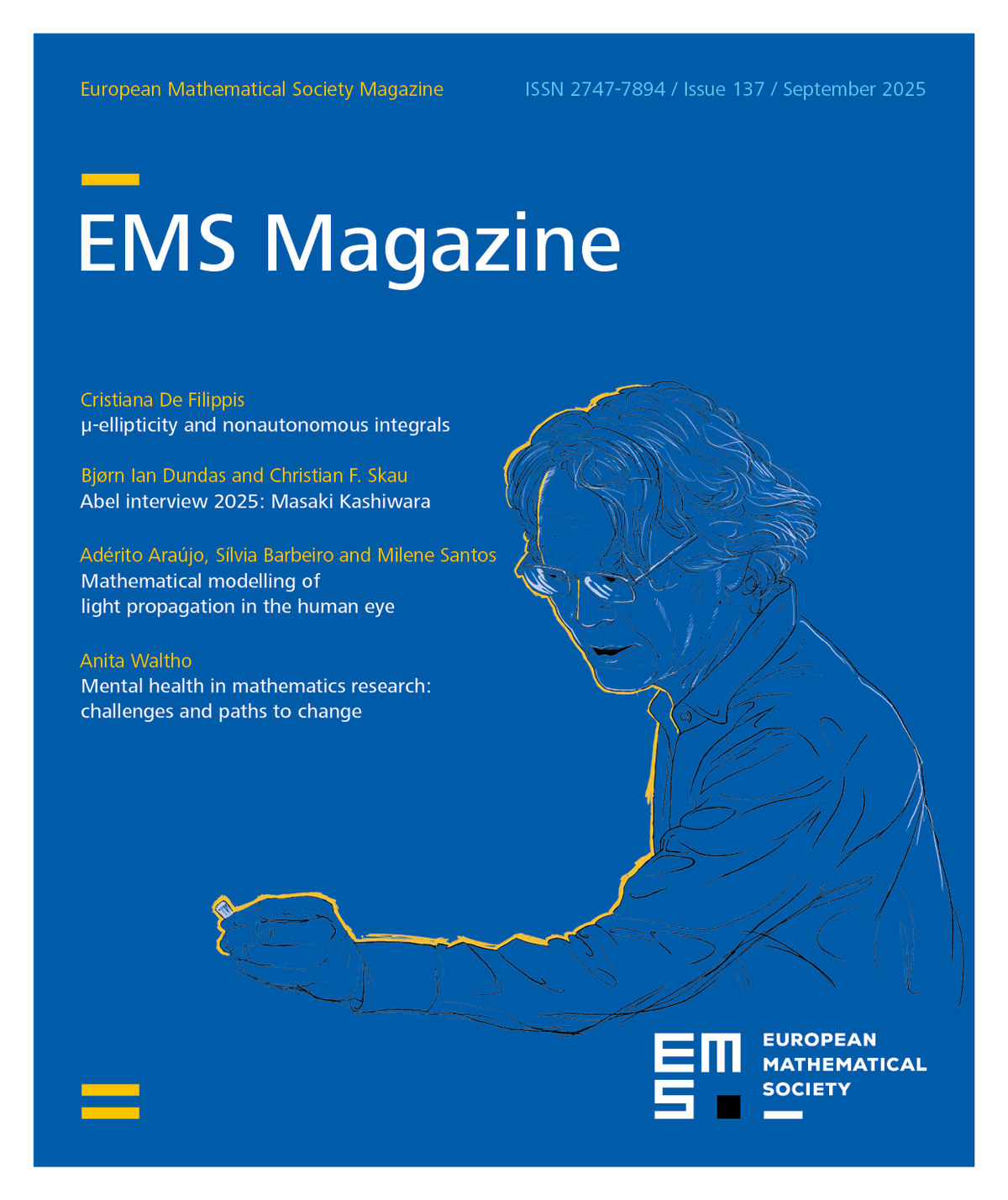 Eur. Math. Soc. Mag. cover