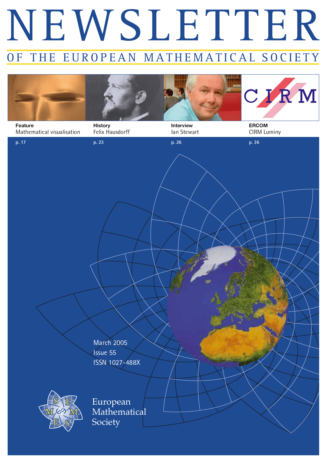 Eur. Math. Soc. Mag. cover