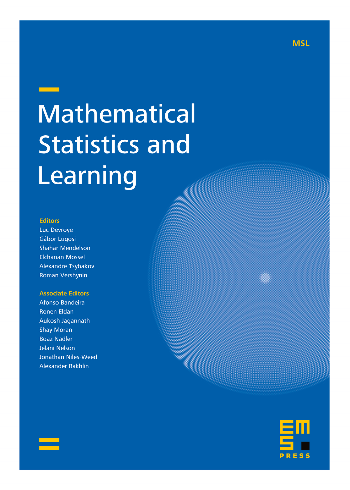Math. Stat. Learn. cover