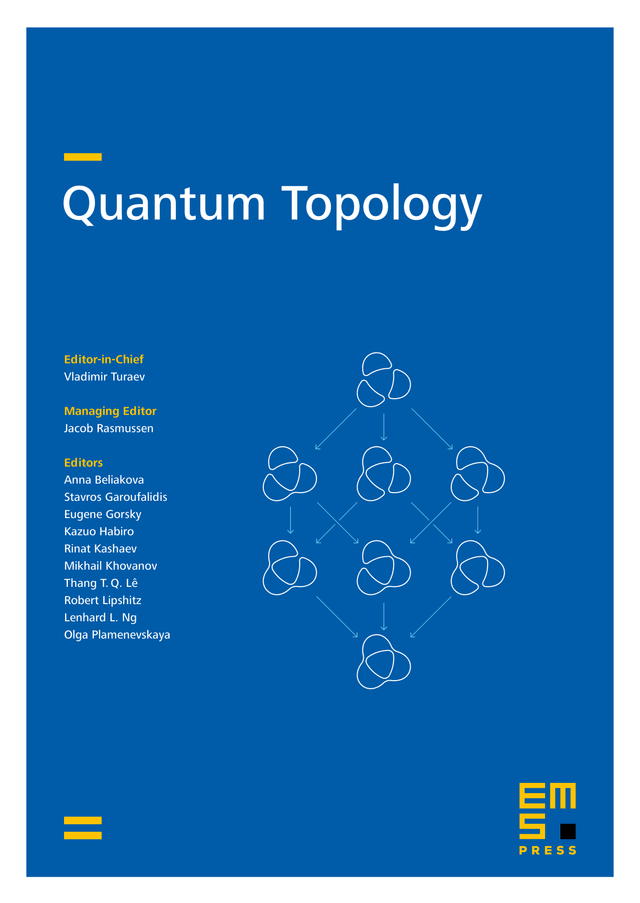 Quantum topology