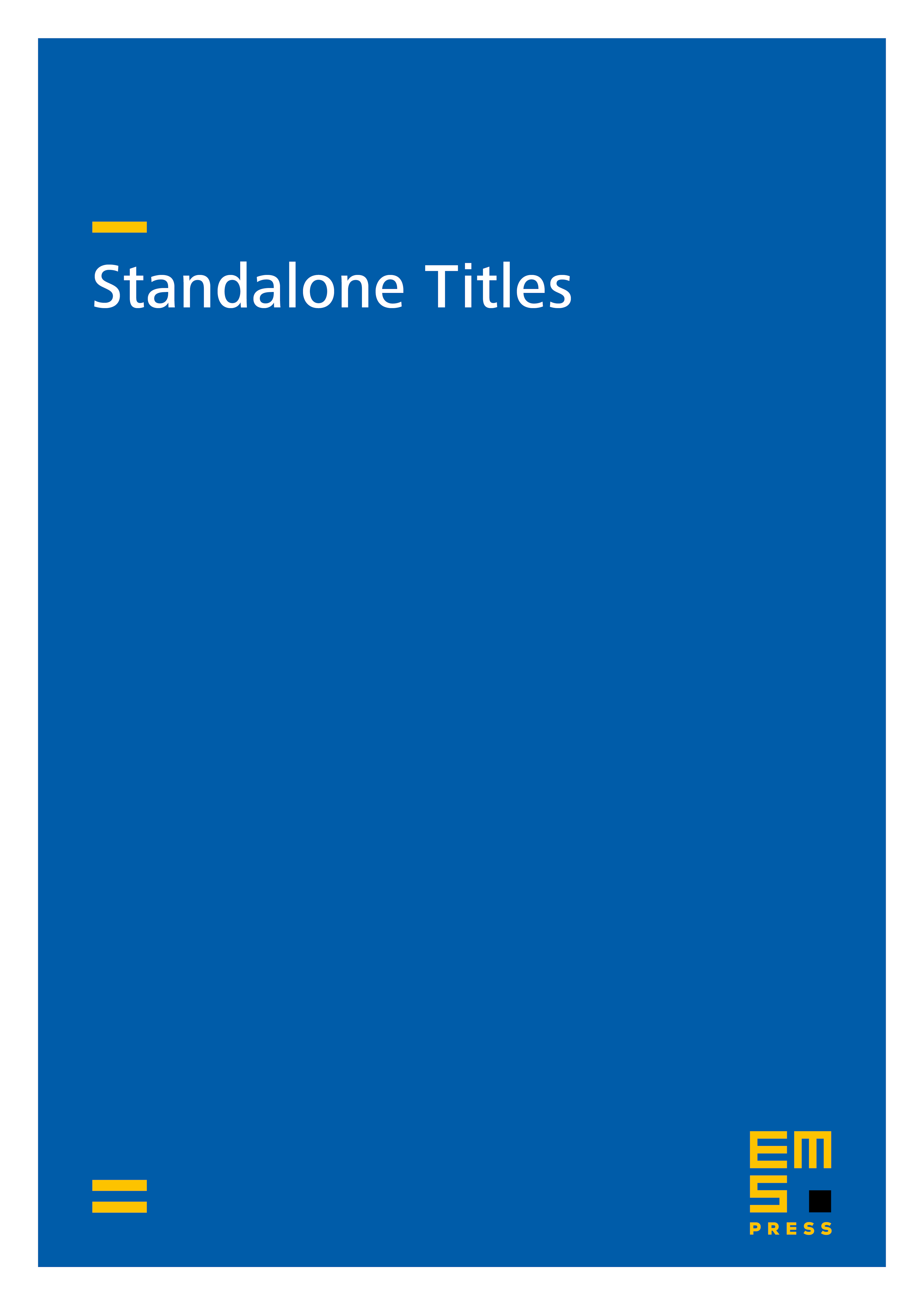 Standalone titles cover