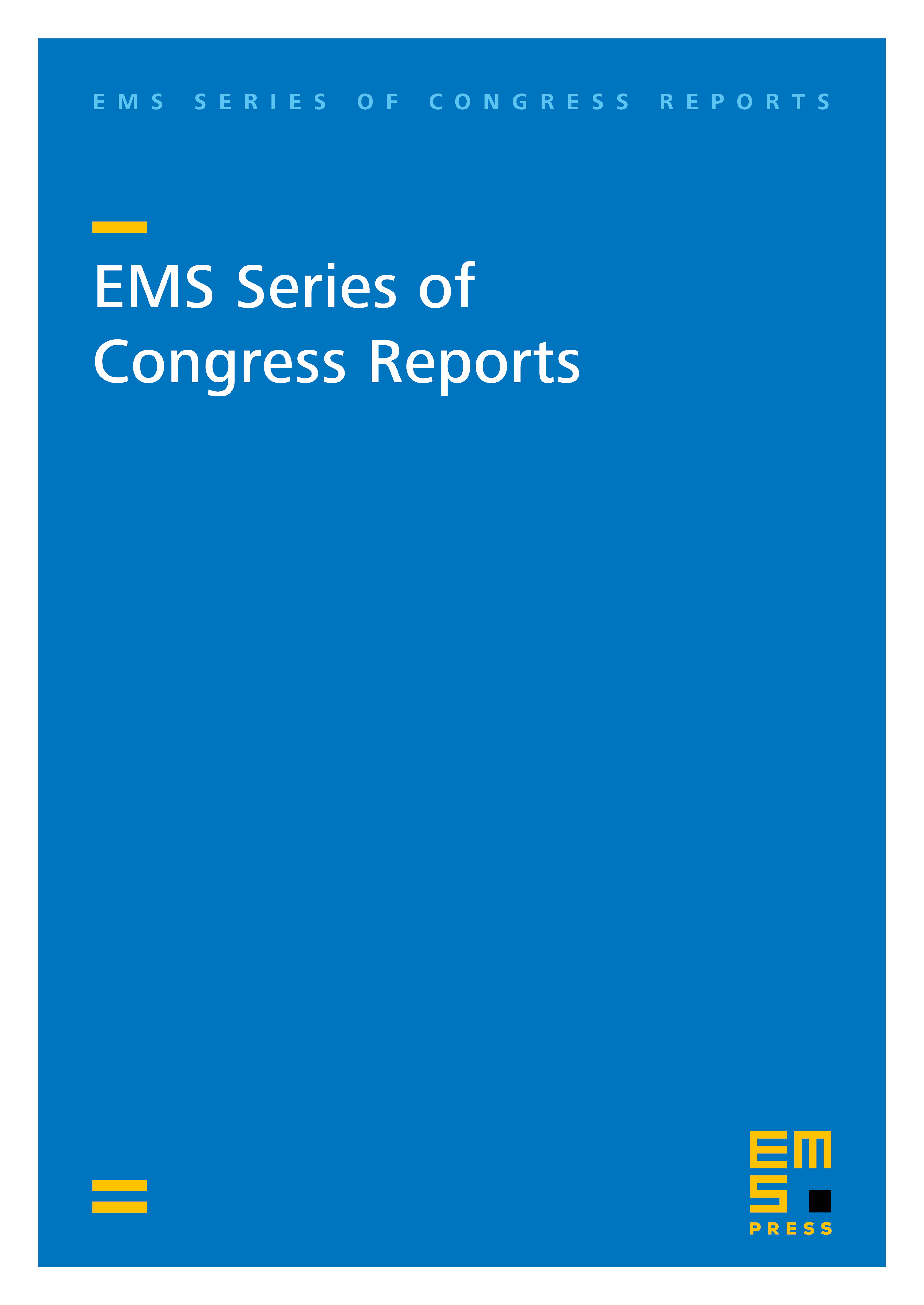 EMS Series of Congress Reports cover