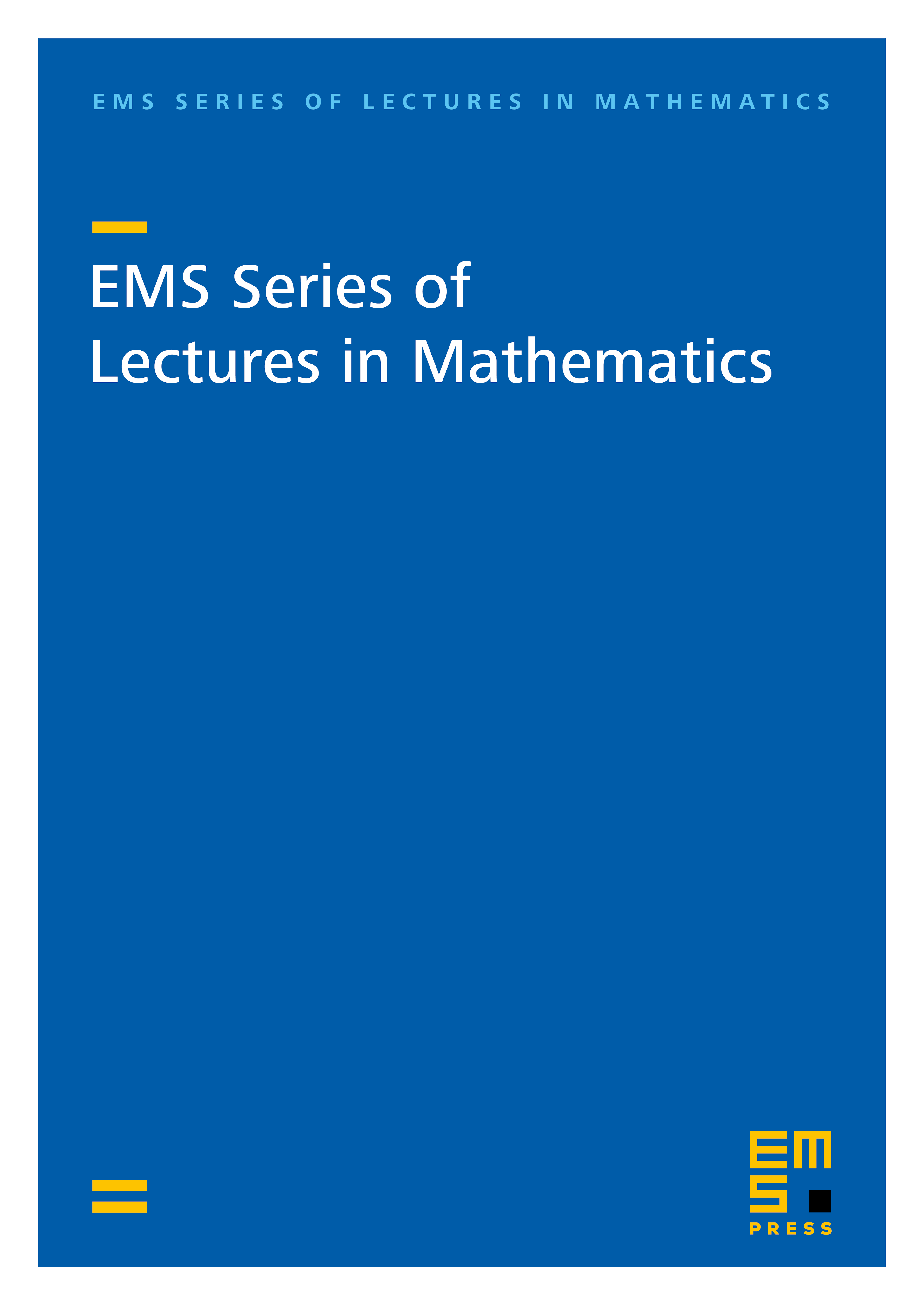 EMS Series of Lectures in Mathematics cover